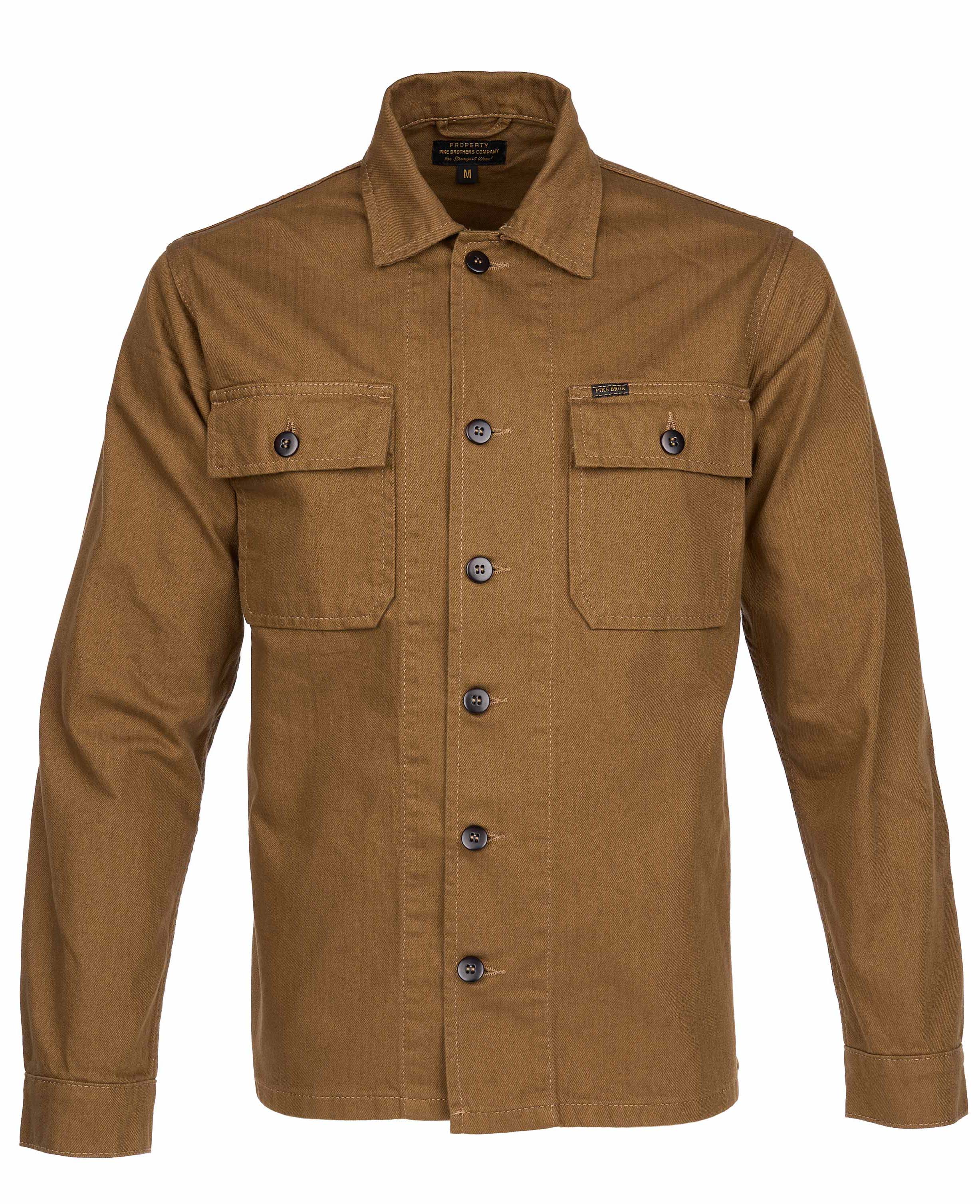 1962 OG-107 Shirt brown