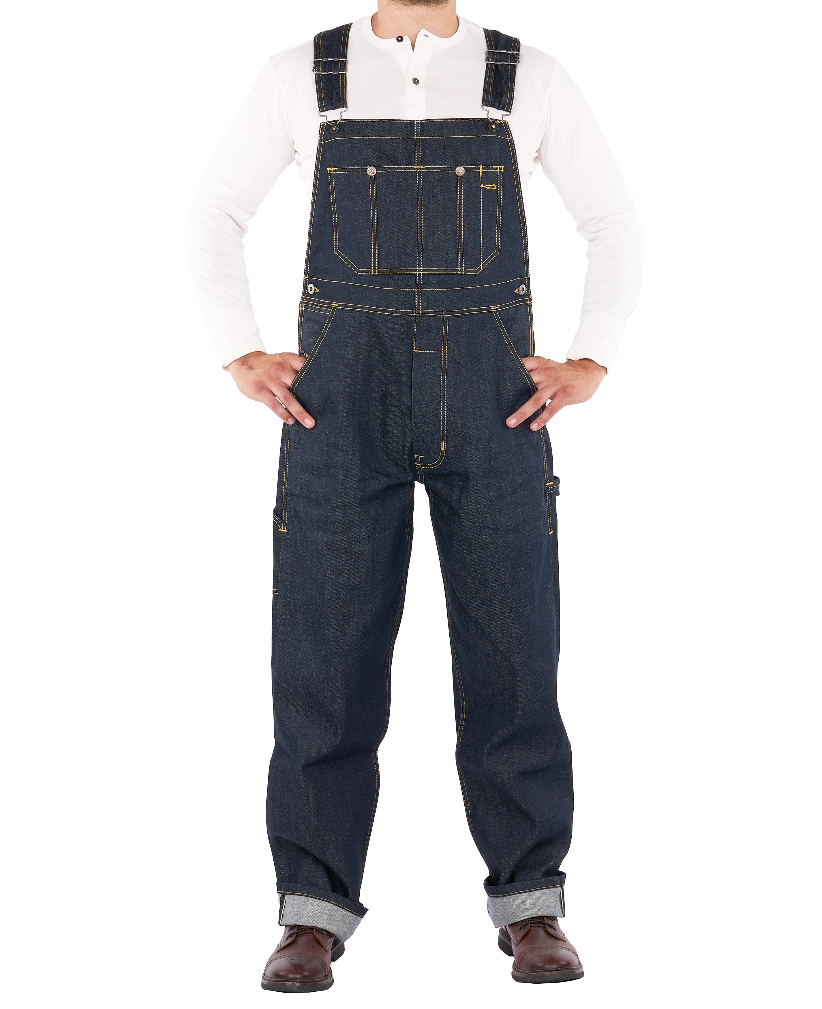 1953 Mechanic Bib 11oz metal