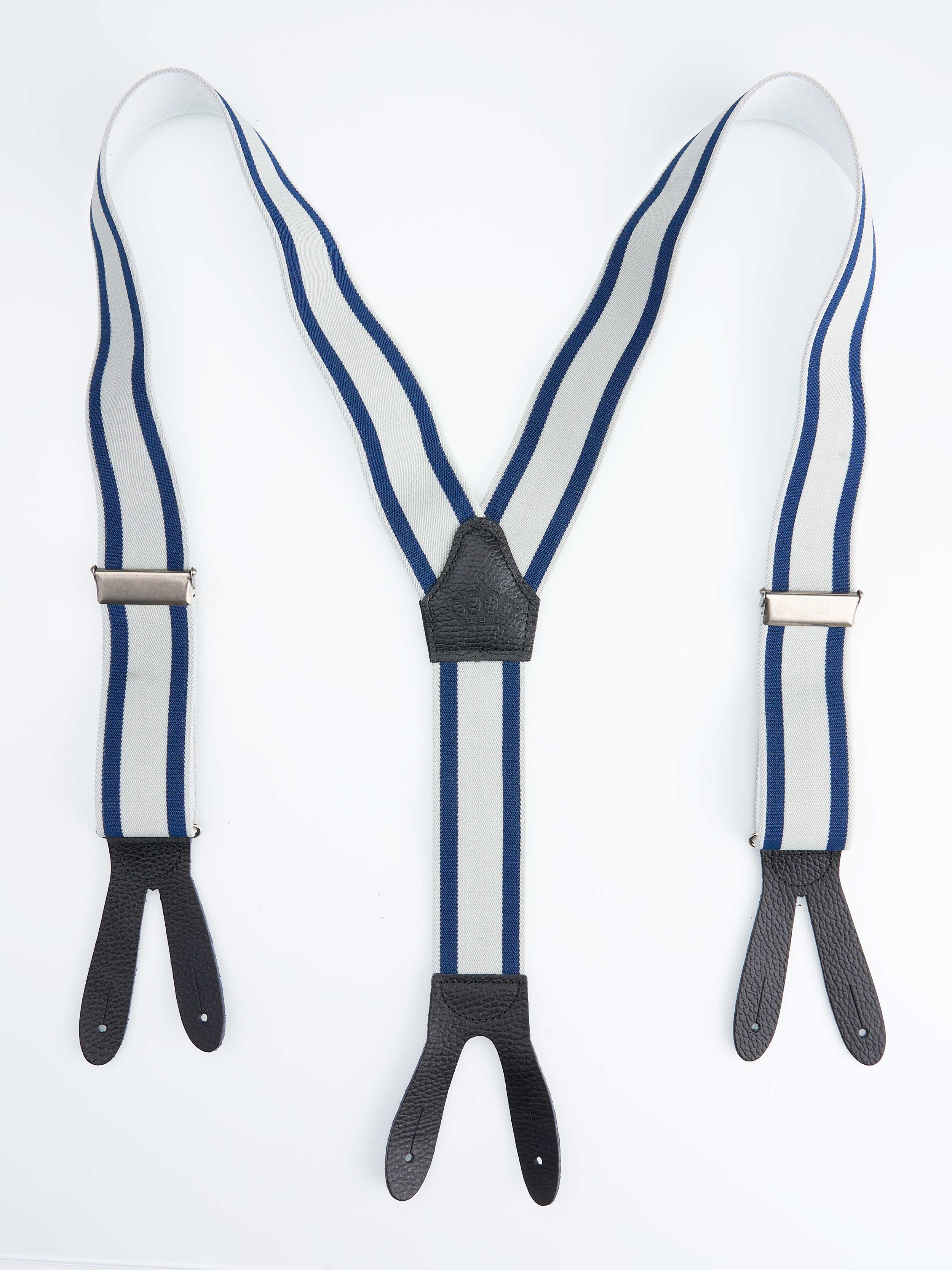 1937 Heavy Duty Braces blue