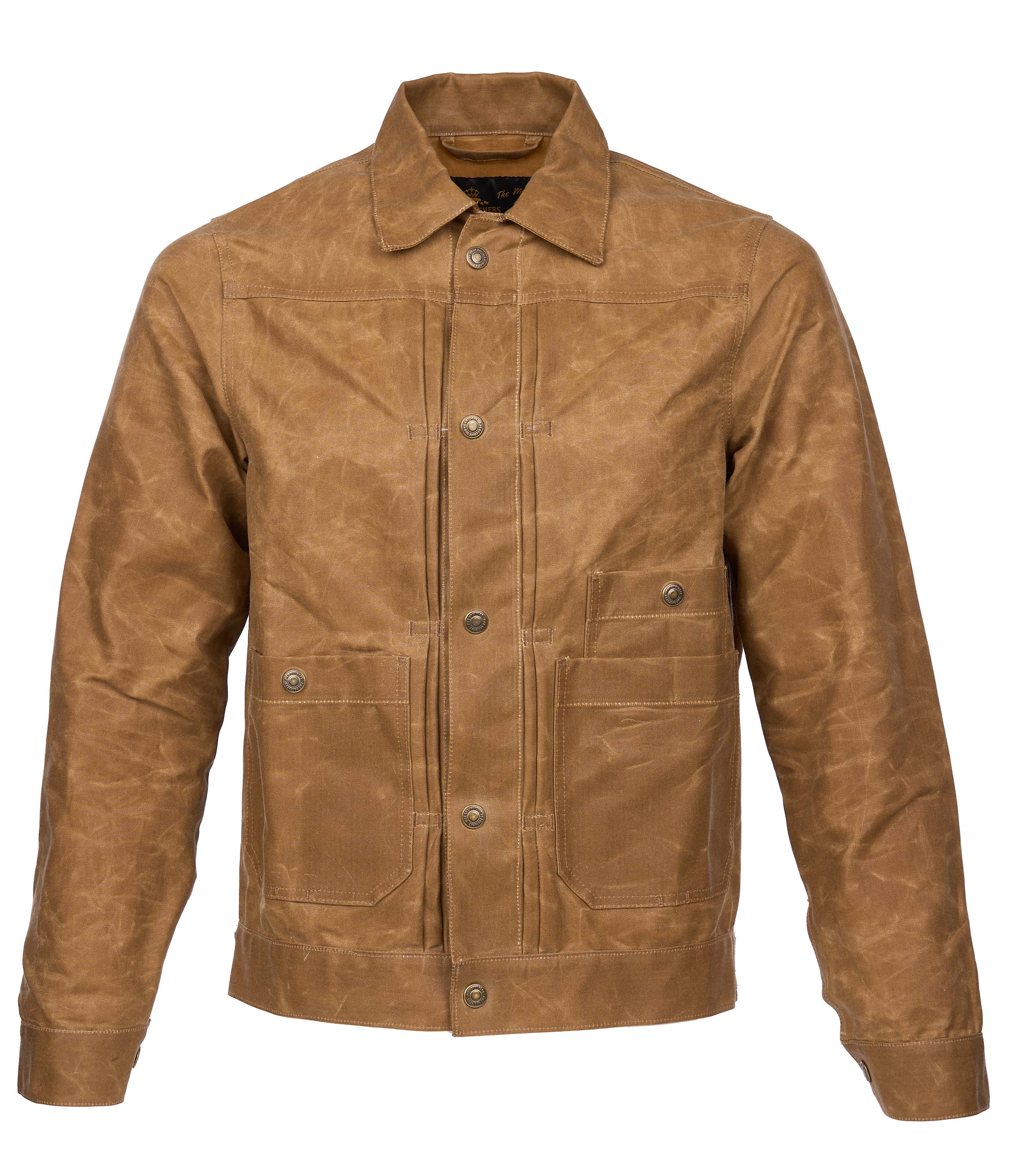 1908 Miner Jacket waxed tan