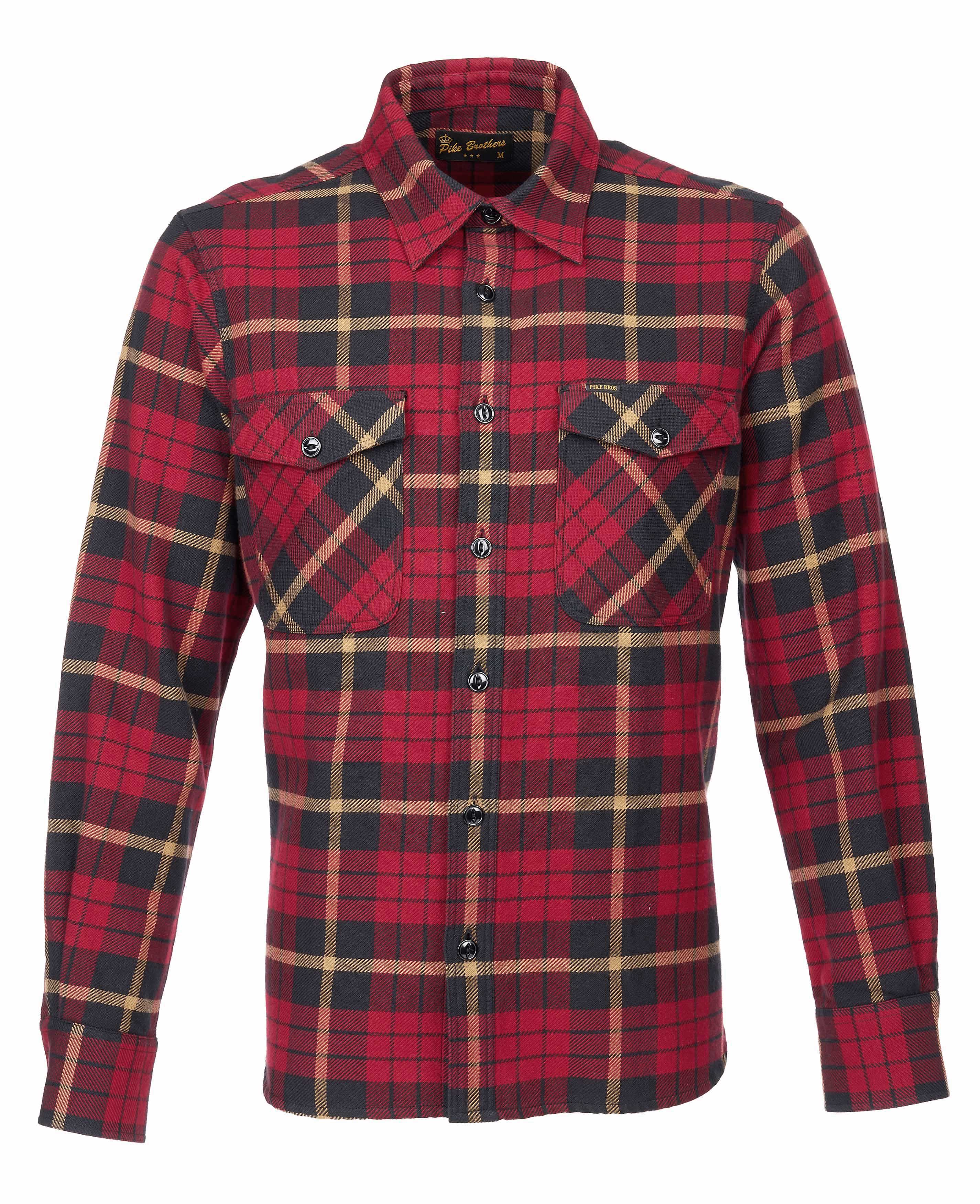 1943 CPO Shirt Halifax red