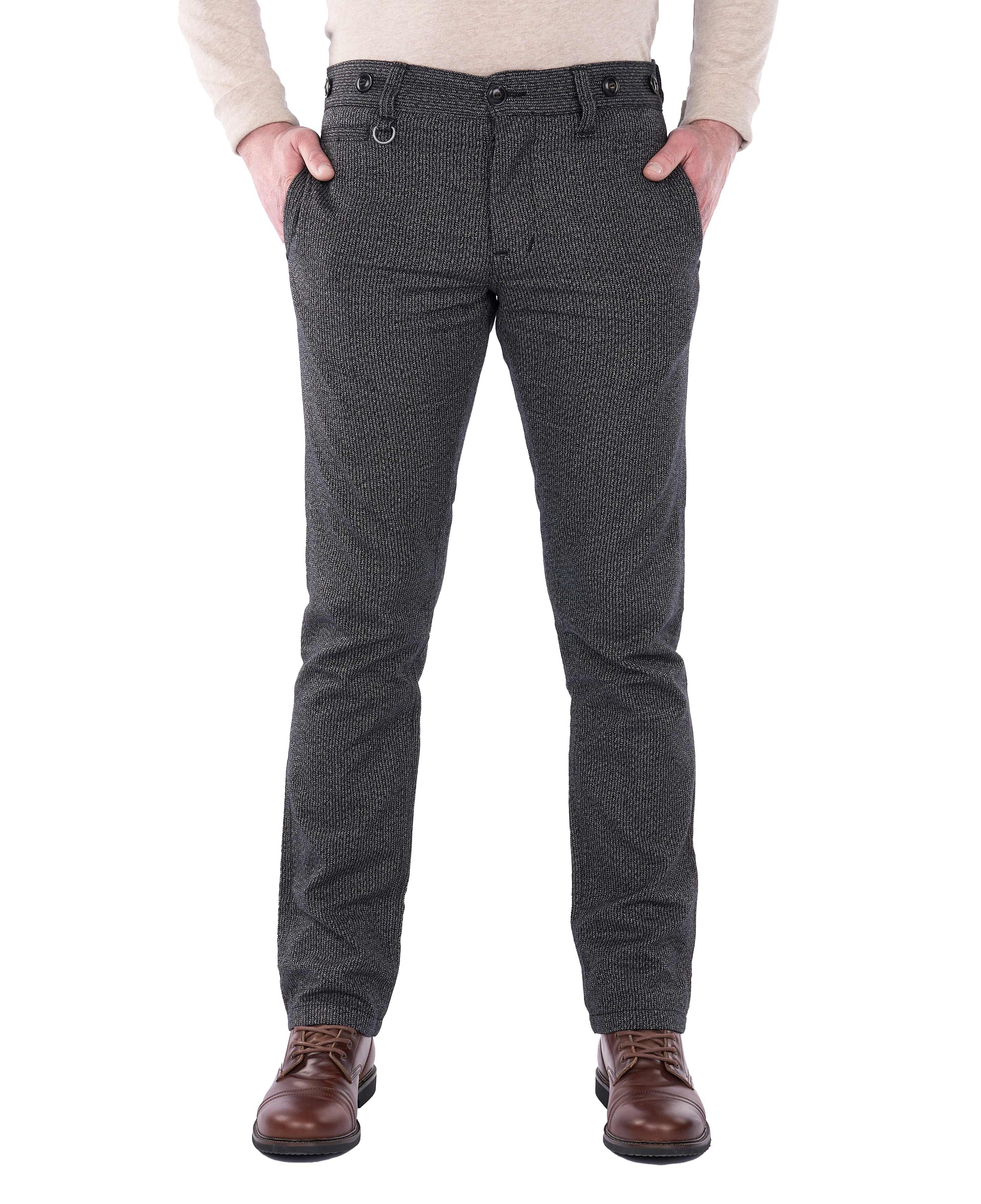 1947 Harvester Trousers French asphalt