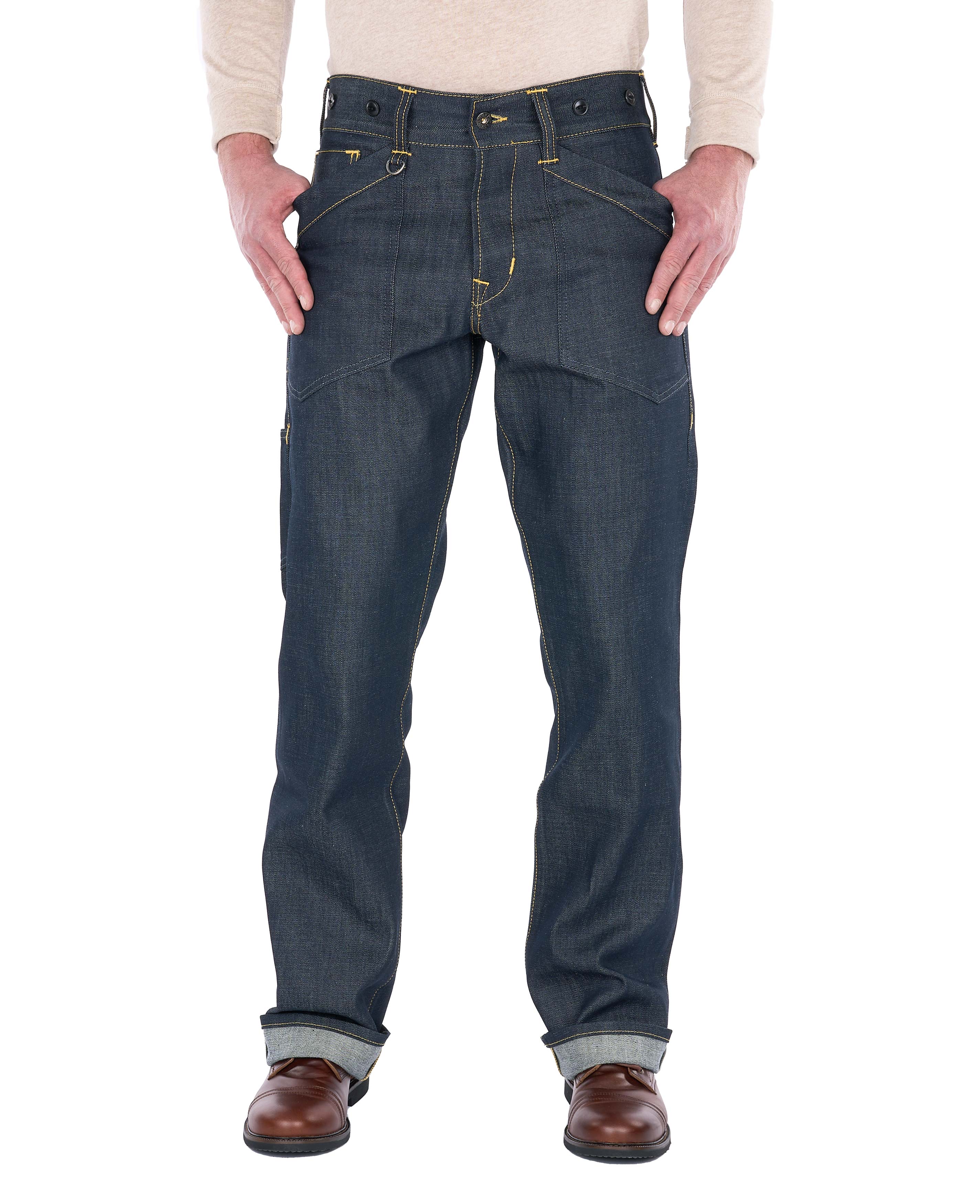 1936 Chopper Pant 11oz metal