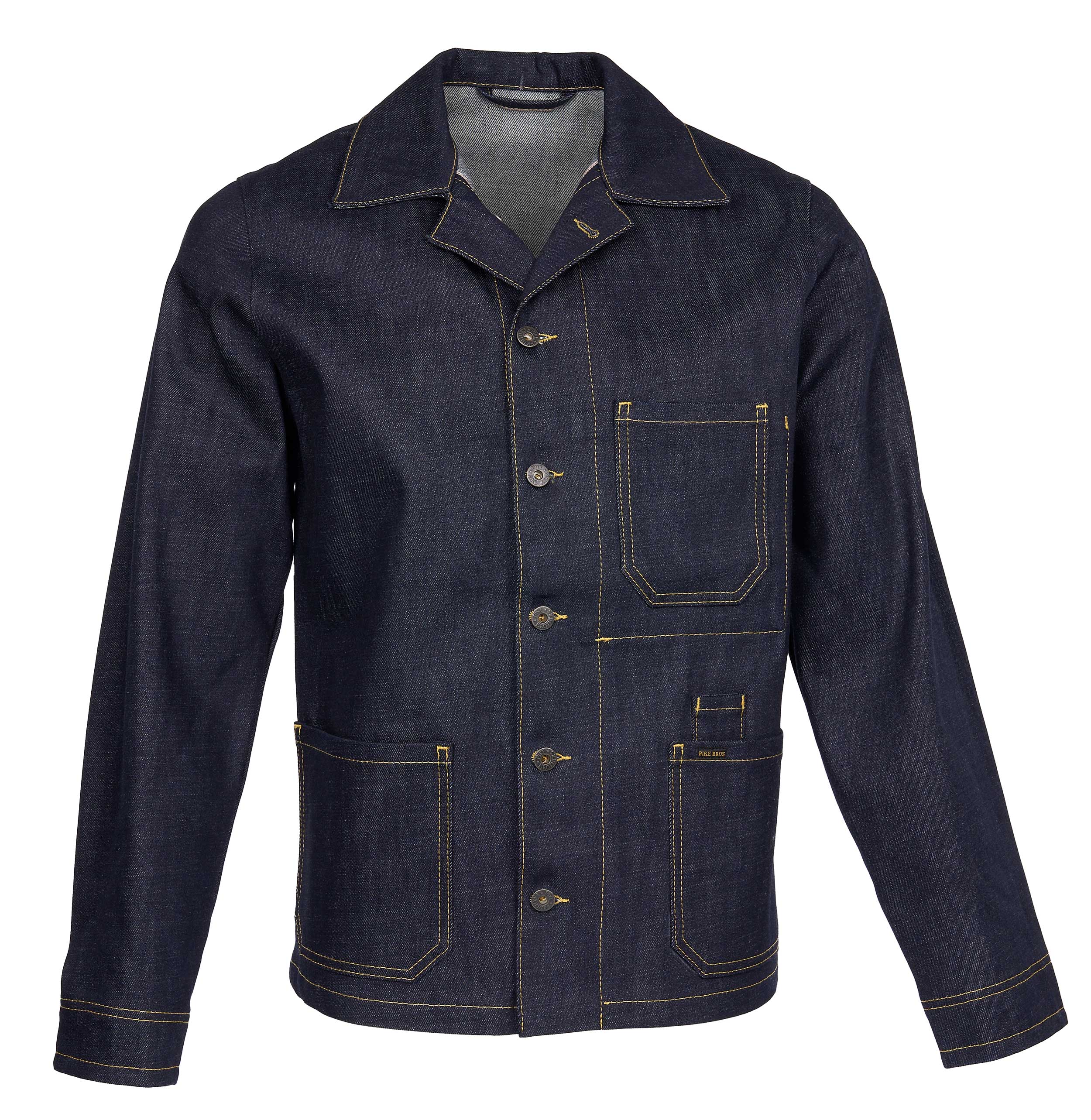 1936 Chopper Jacket 16oz indigo O&E
