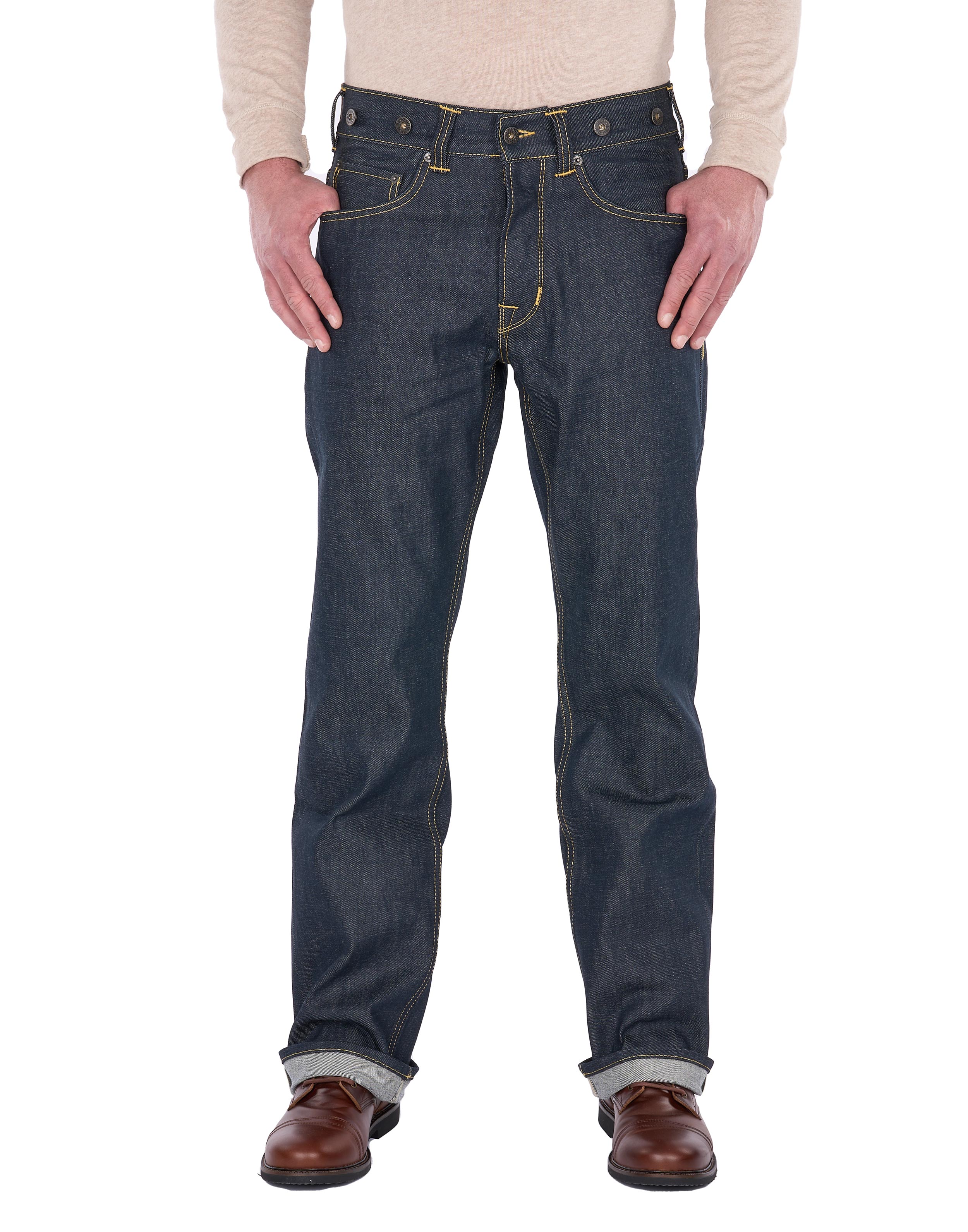 1937 Roamer Pant 11oz metal