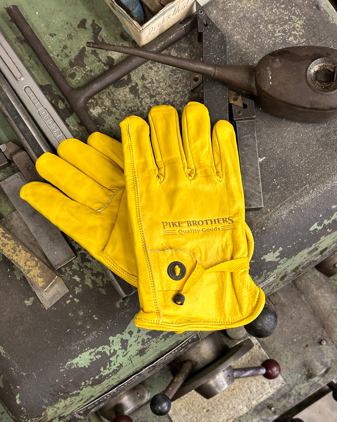Pike Special - Leather Gloves