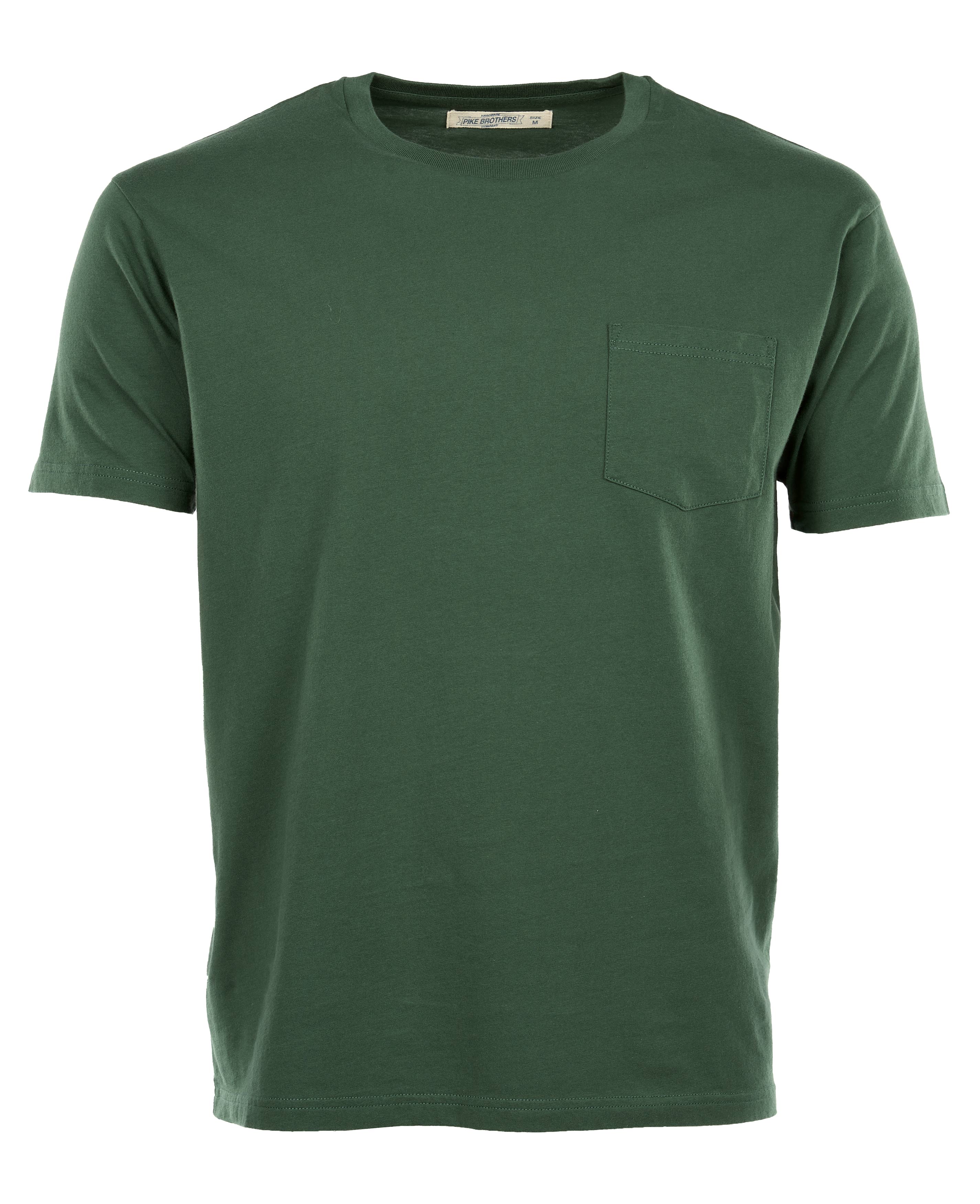 1971 Pocket Tee Baja green