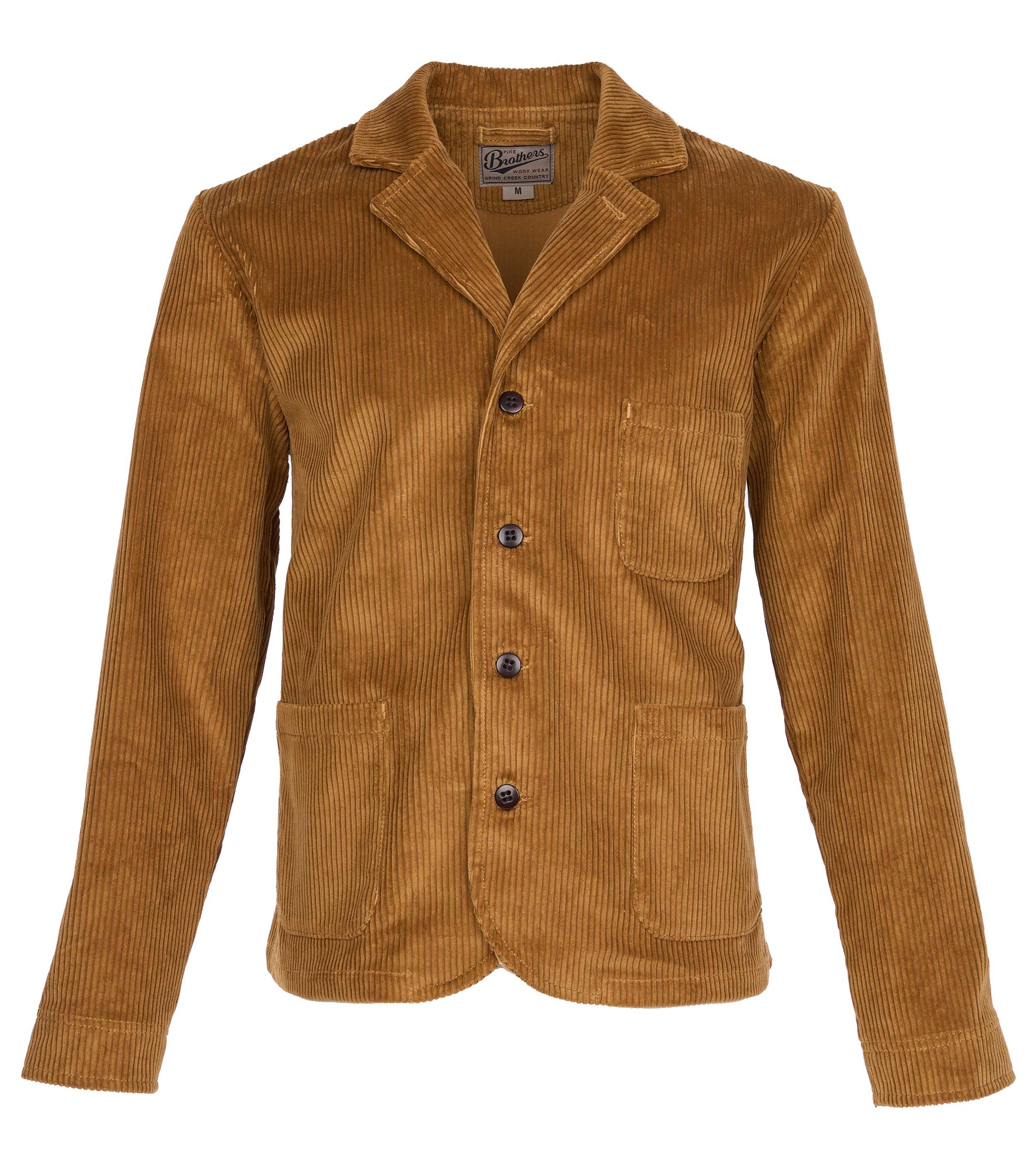 1905 Hauler Jacket Goliath Cord Mustard 1905 Hauler Jacket Goliath Cord Mustard