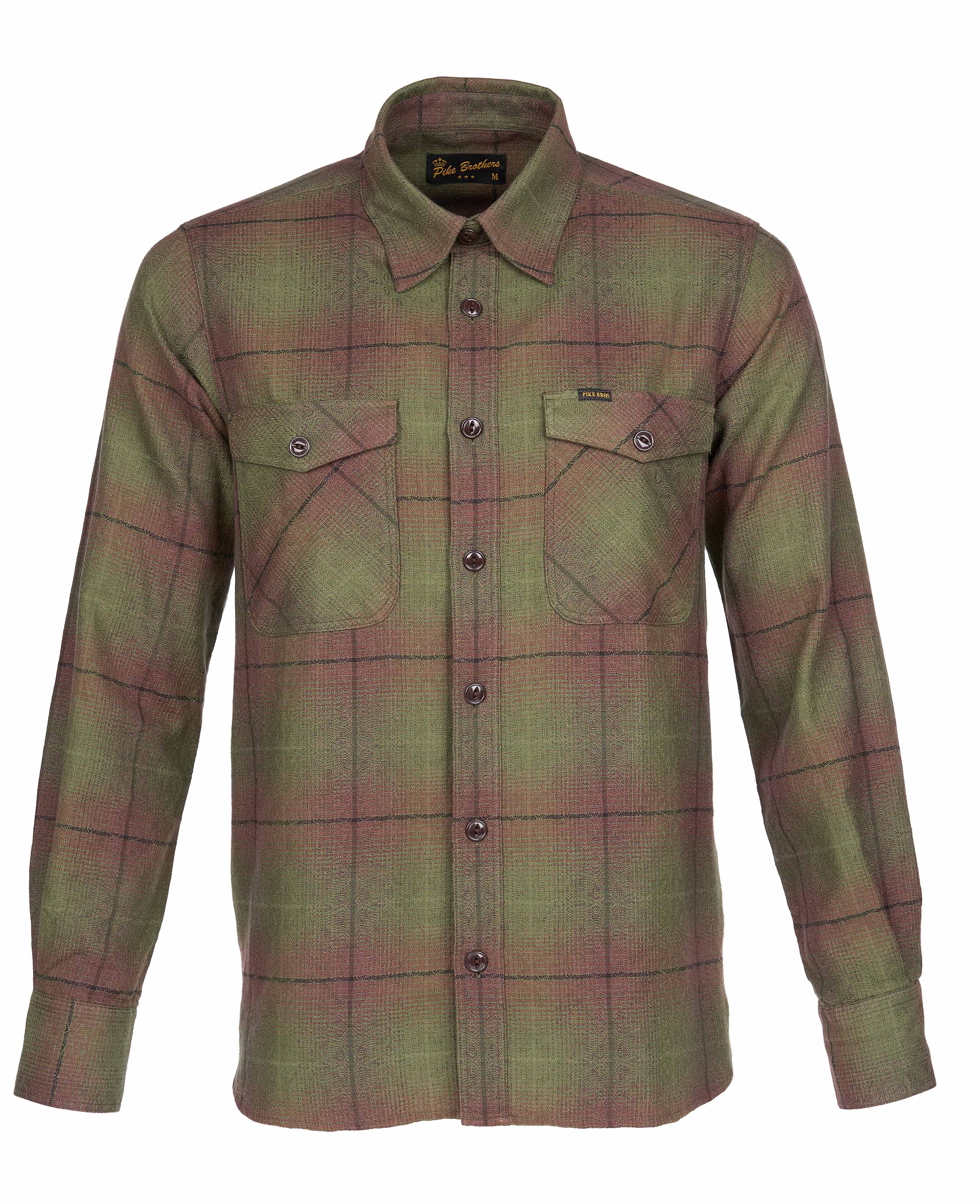 1943 CPO Shirt Hoover green O&E