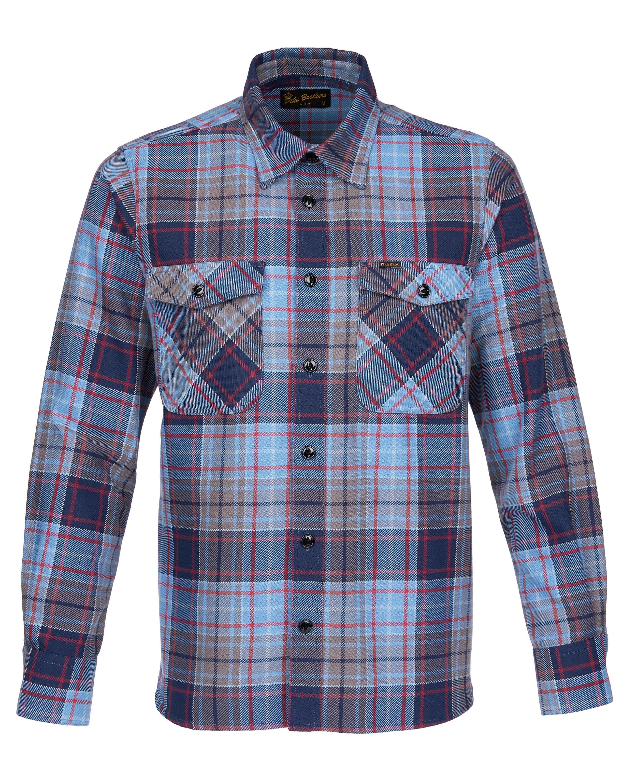 1943 CPO Shirt Shelton blue