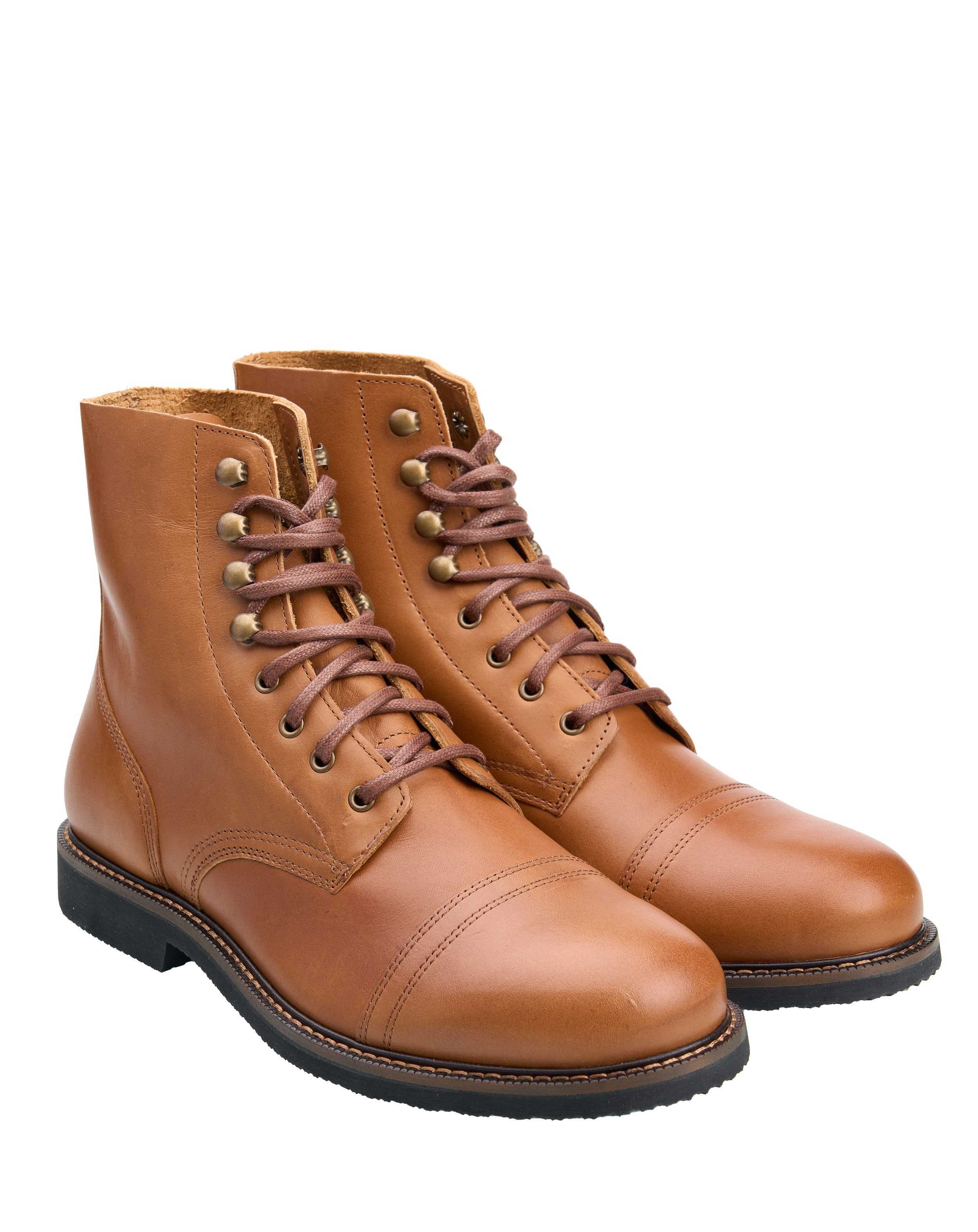 1966 Low Quarters redwood brown