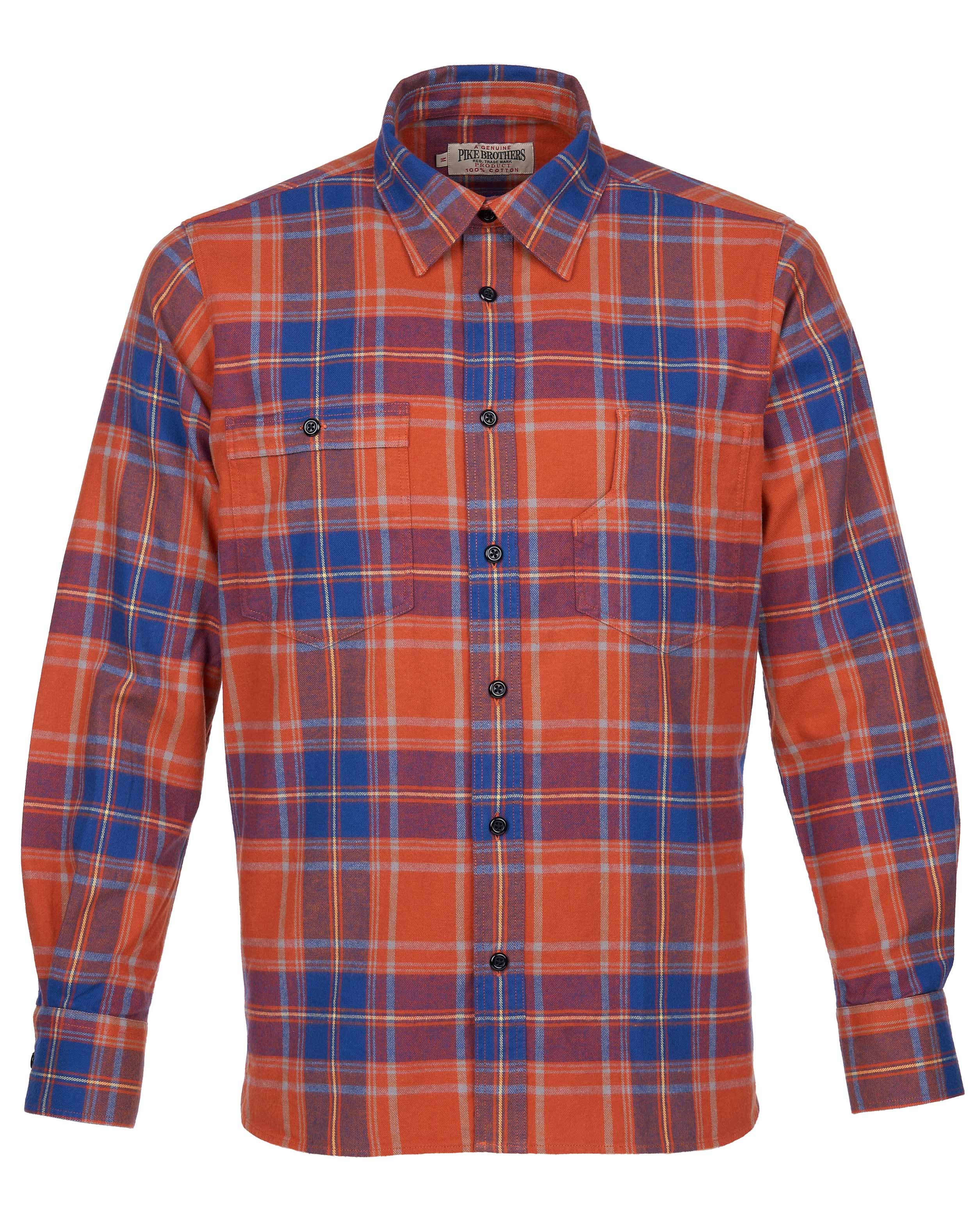 1937 Roamer Shirt Graham orange O&E
