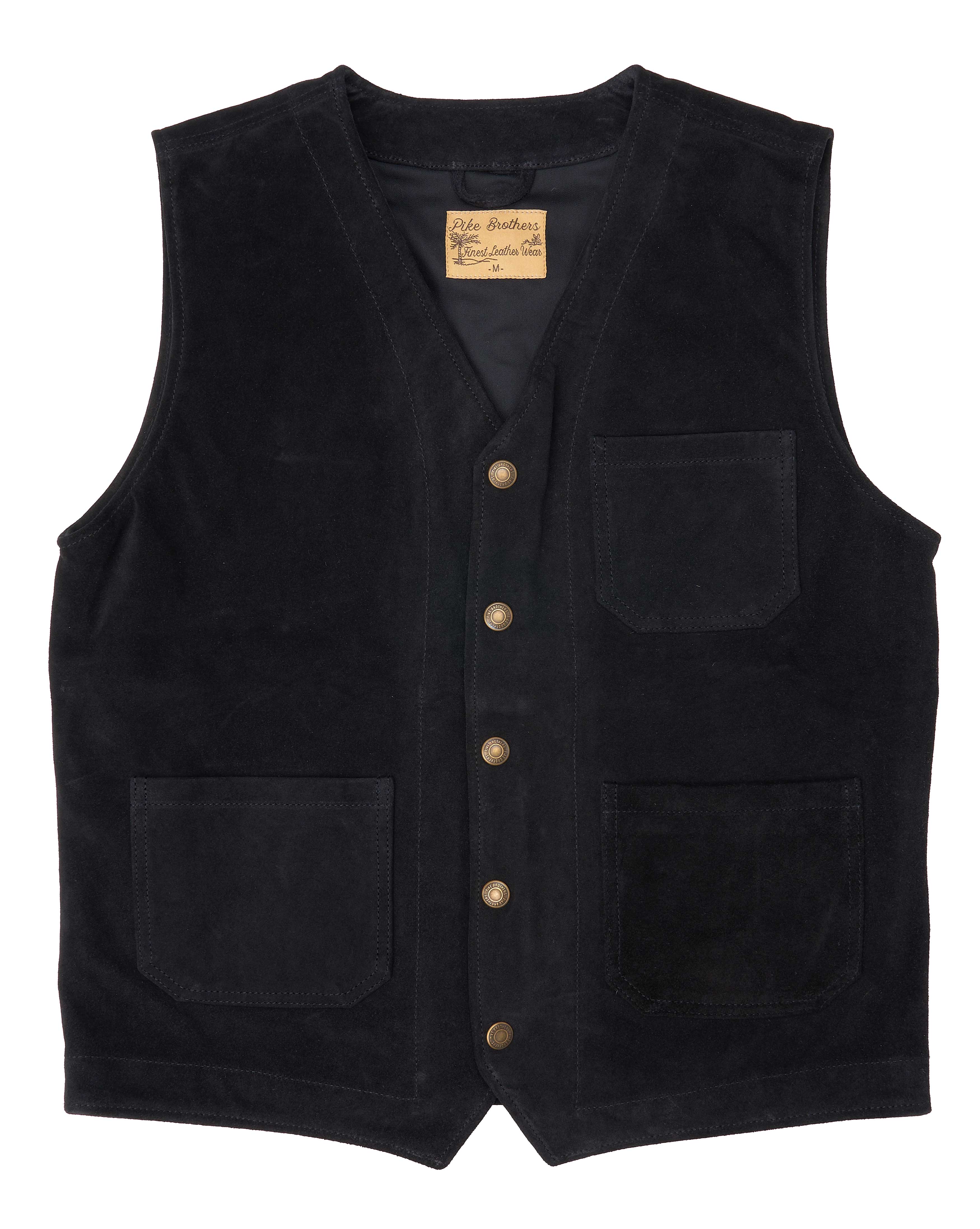 1937 Roamer Vest Mulholland black 1937 Roamer Vest Mulholland black