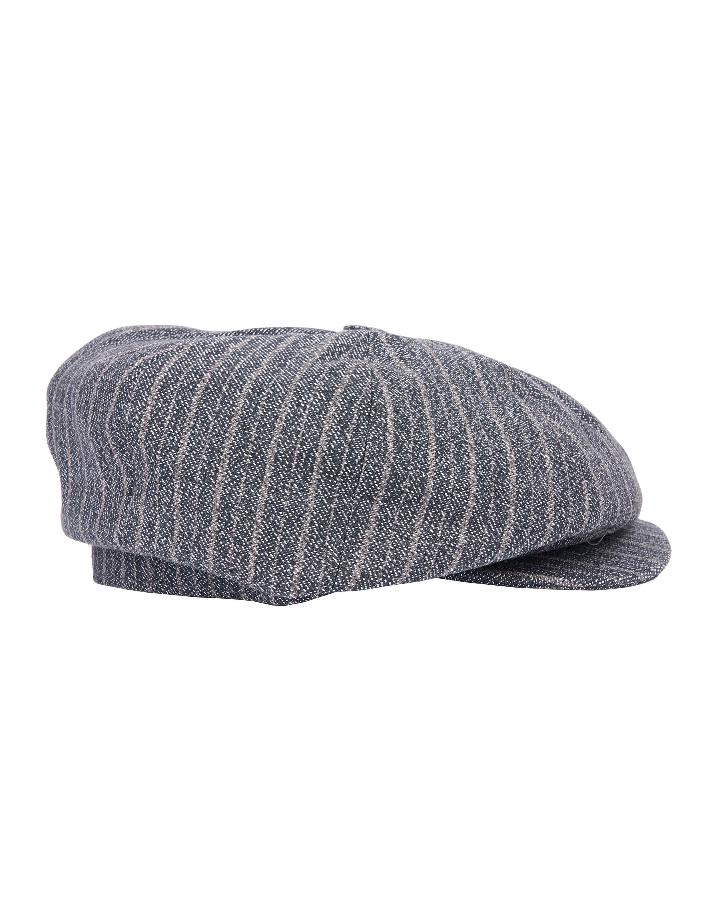 1928 Newsboy Cap Hacksaw grey