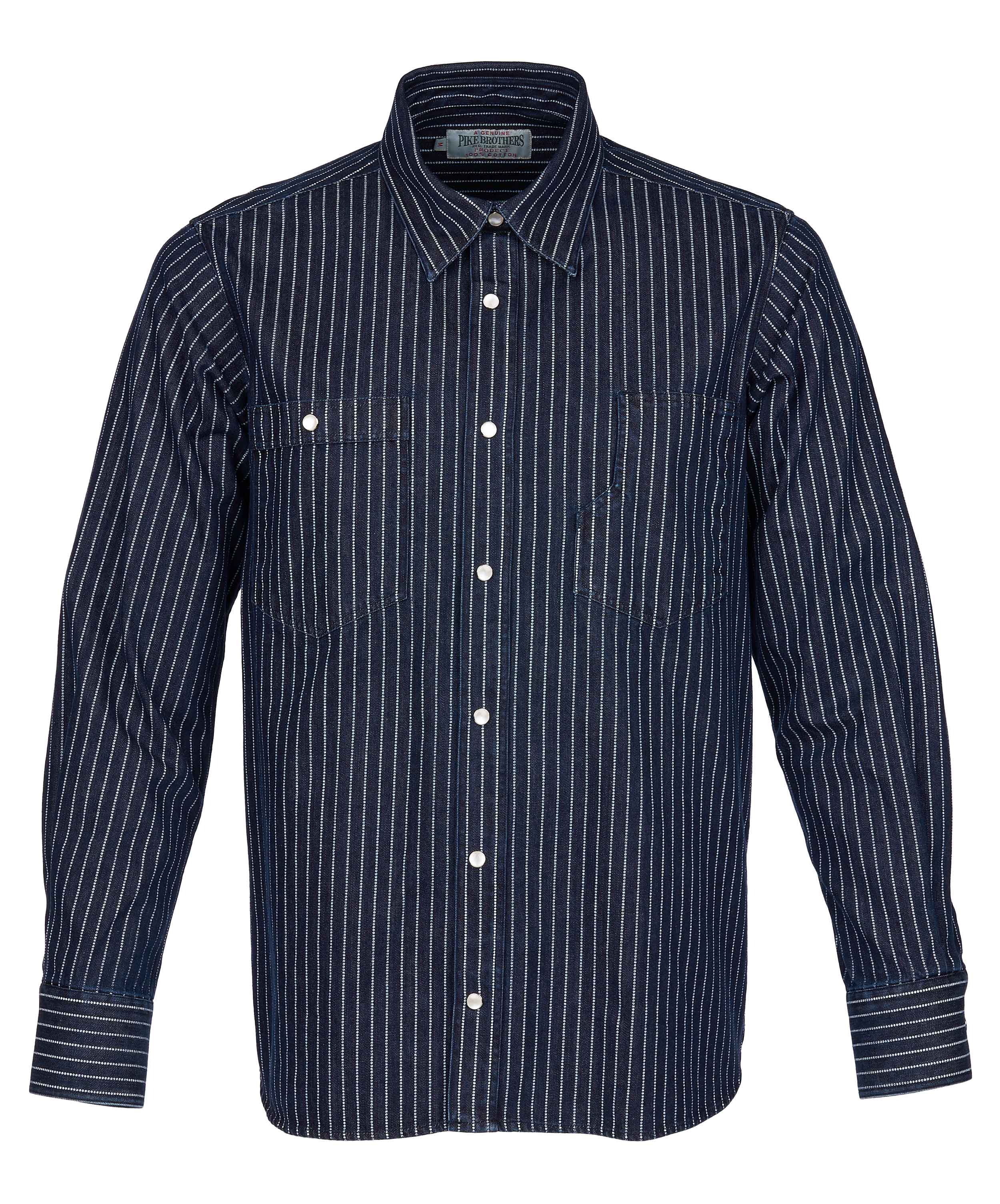 1937 Roamer Shirt blue wabash denim 1937 Roamer Shirt blue wabash denim