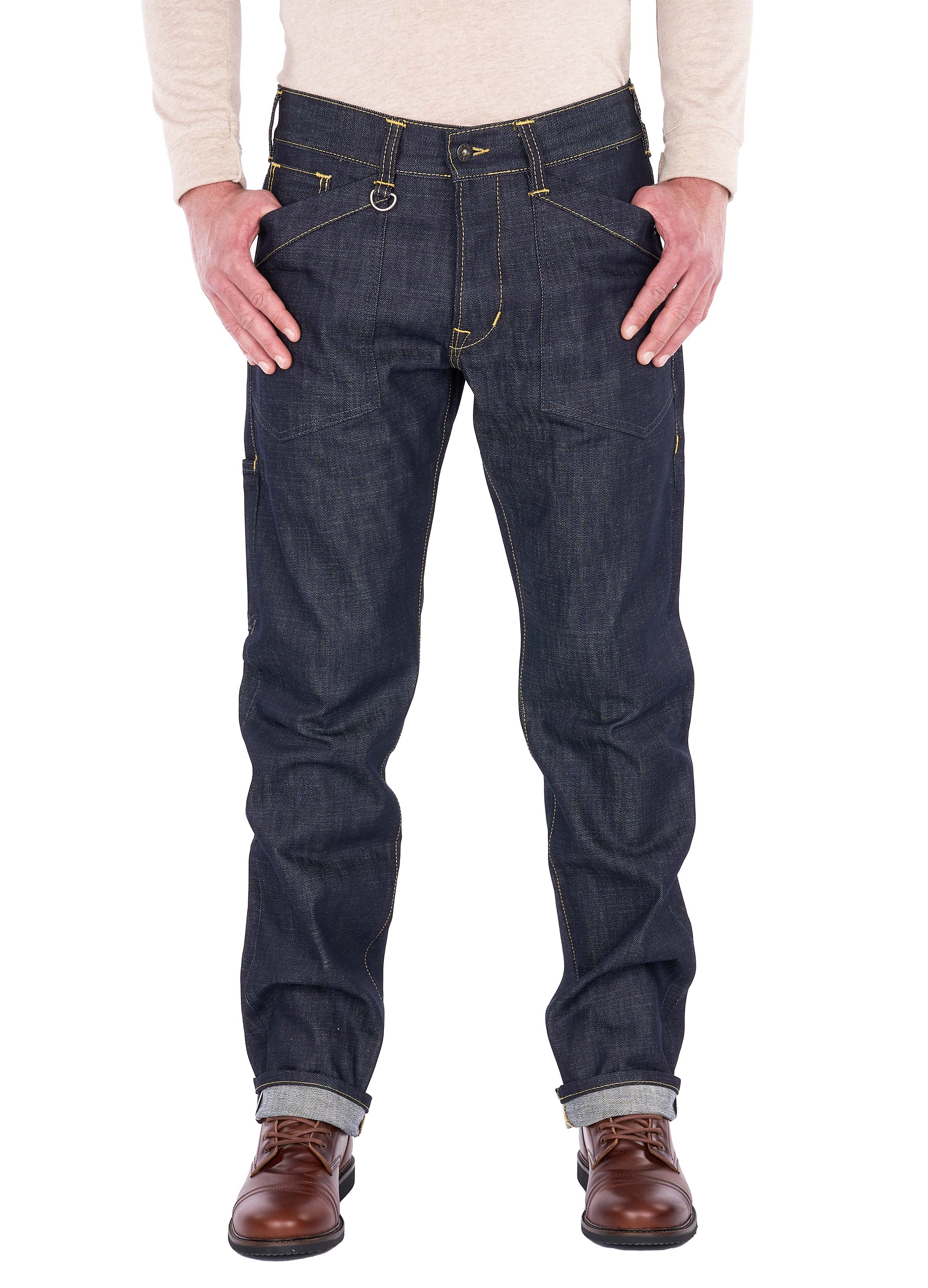 1958 Chopper Pant 15oz indigo