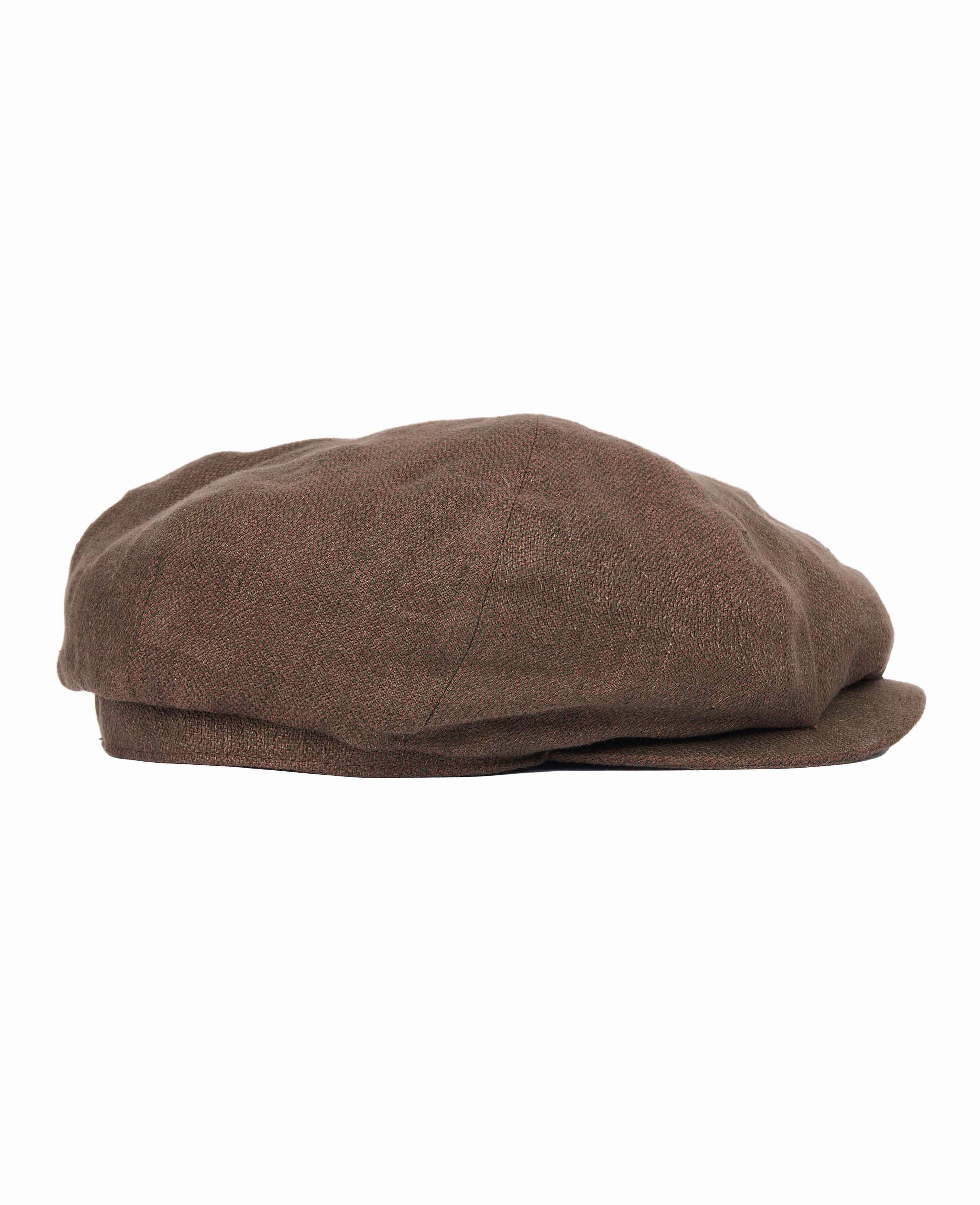 1928 Newsboy Cap Castello brown