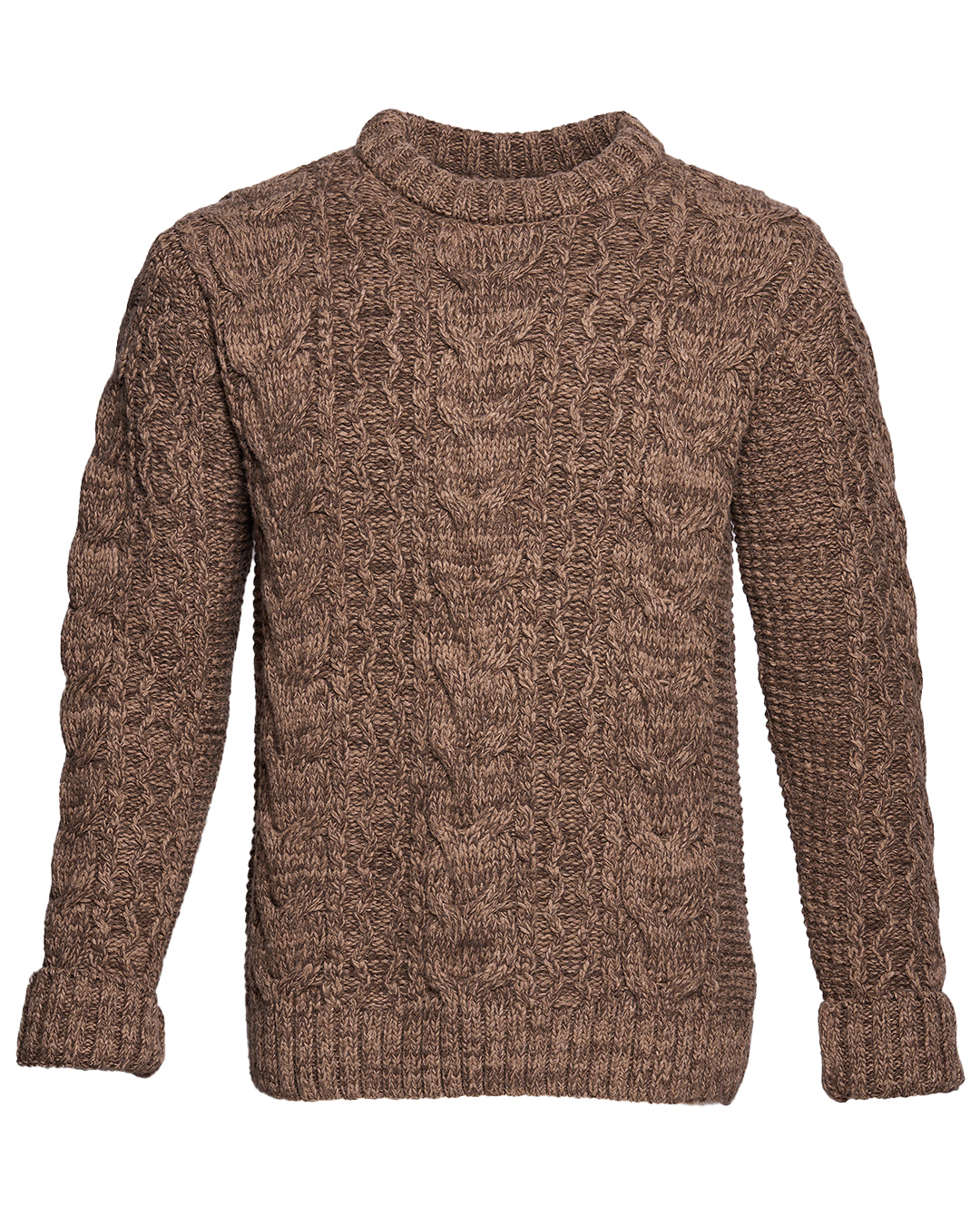1946 Mountaineer Sweater brown melange 1946 Mountaineer Sweater brown melange