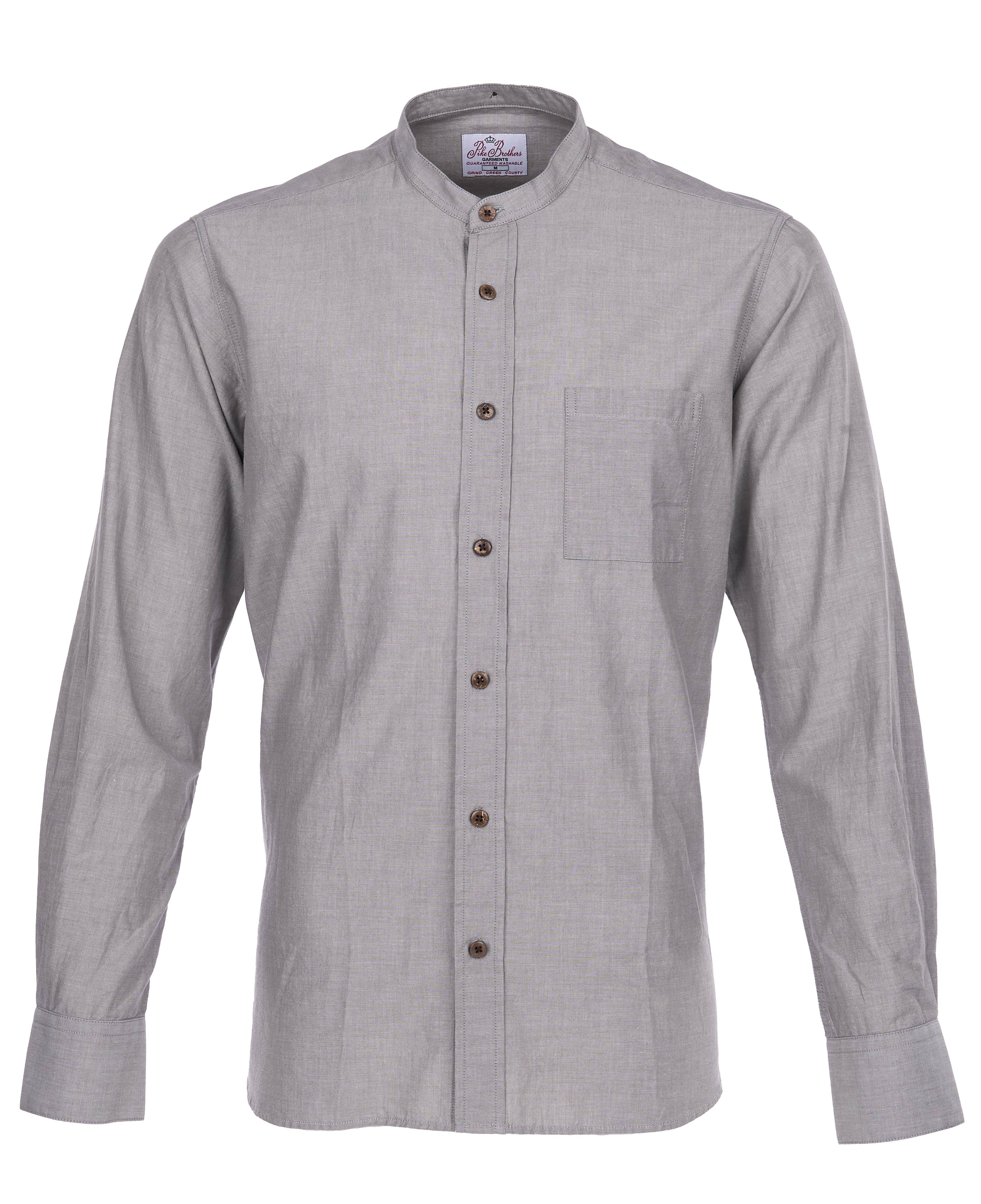 1923 Buccanoy Shirt Stone chambray 1923 Buccanoy Shirt Stone chambray