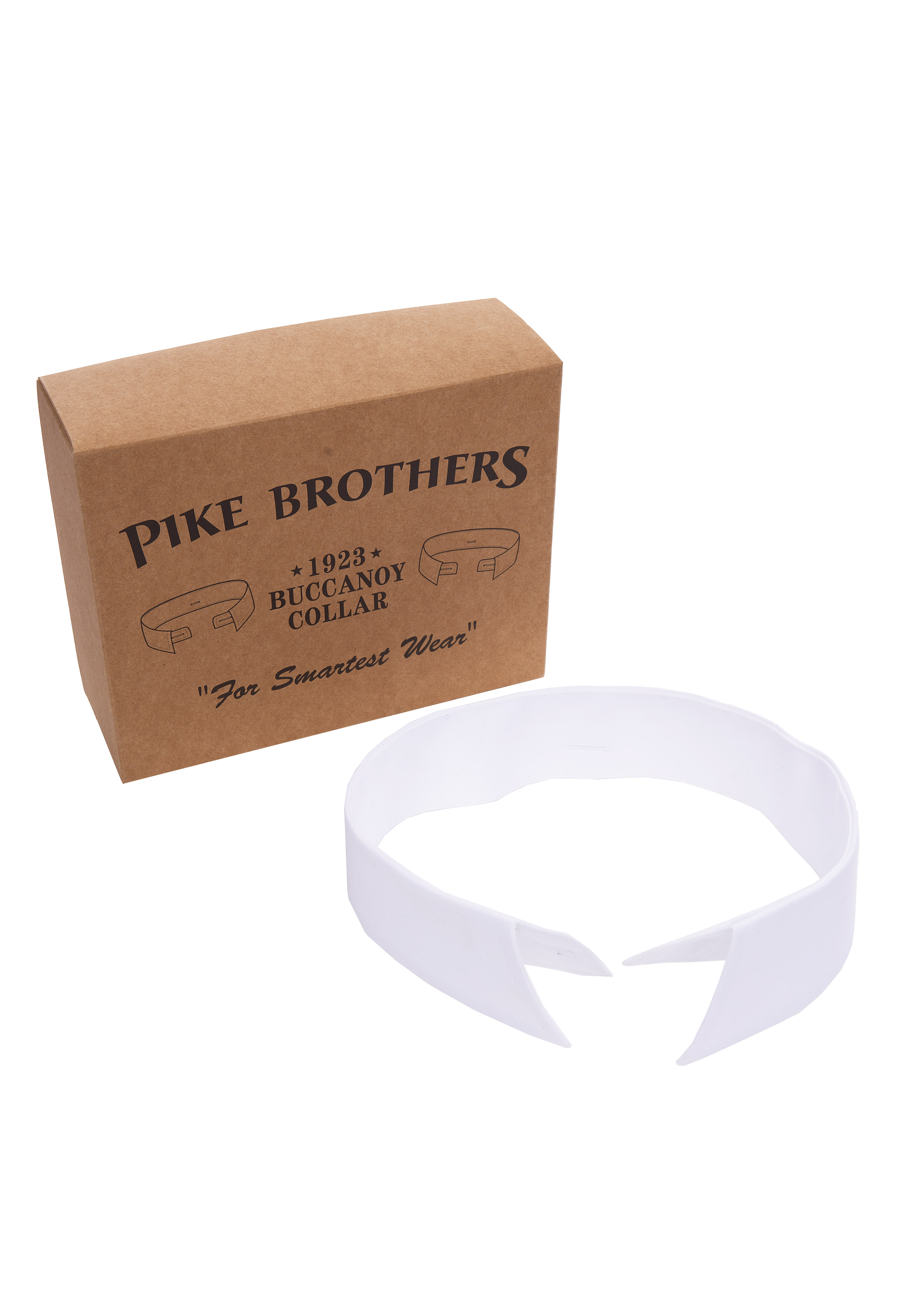 1923 Buccanoy Collar starched white