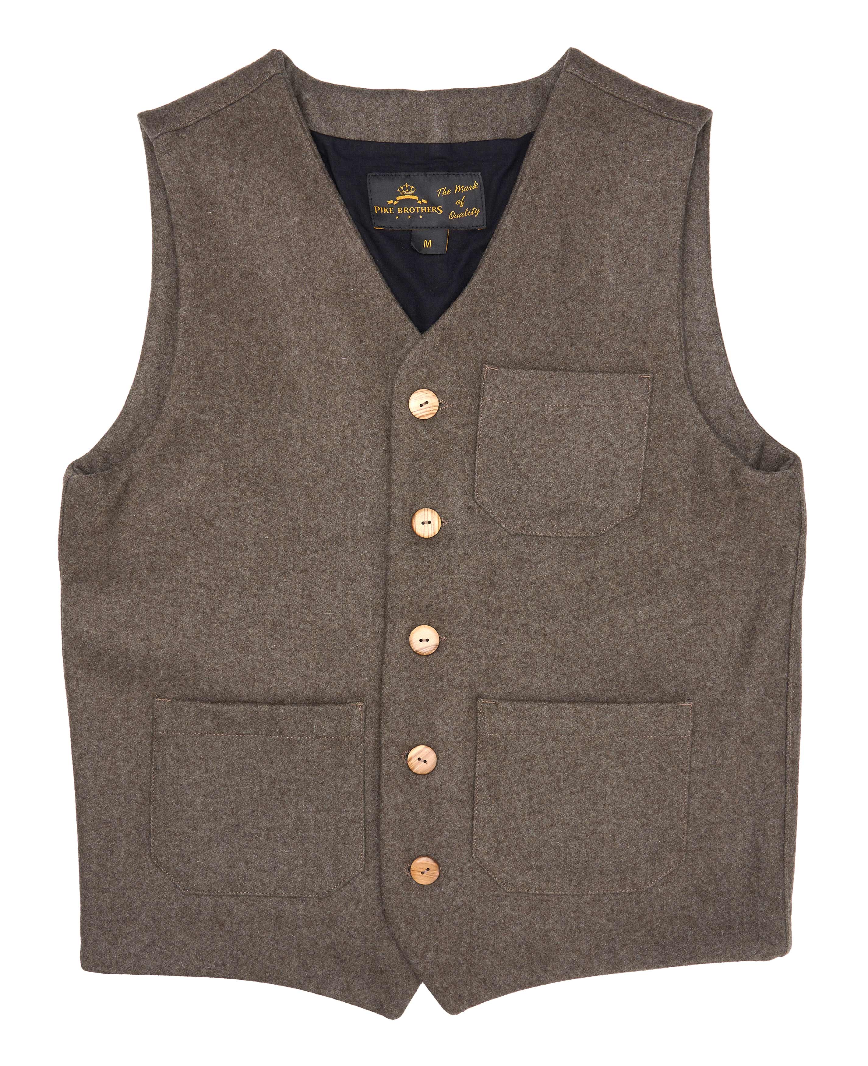 1937 Roamer Vest grey wool O&E 1937 Roamer Vest grey wool O&E