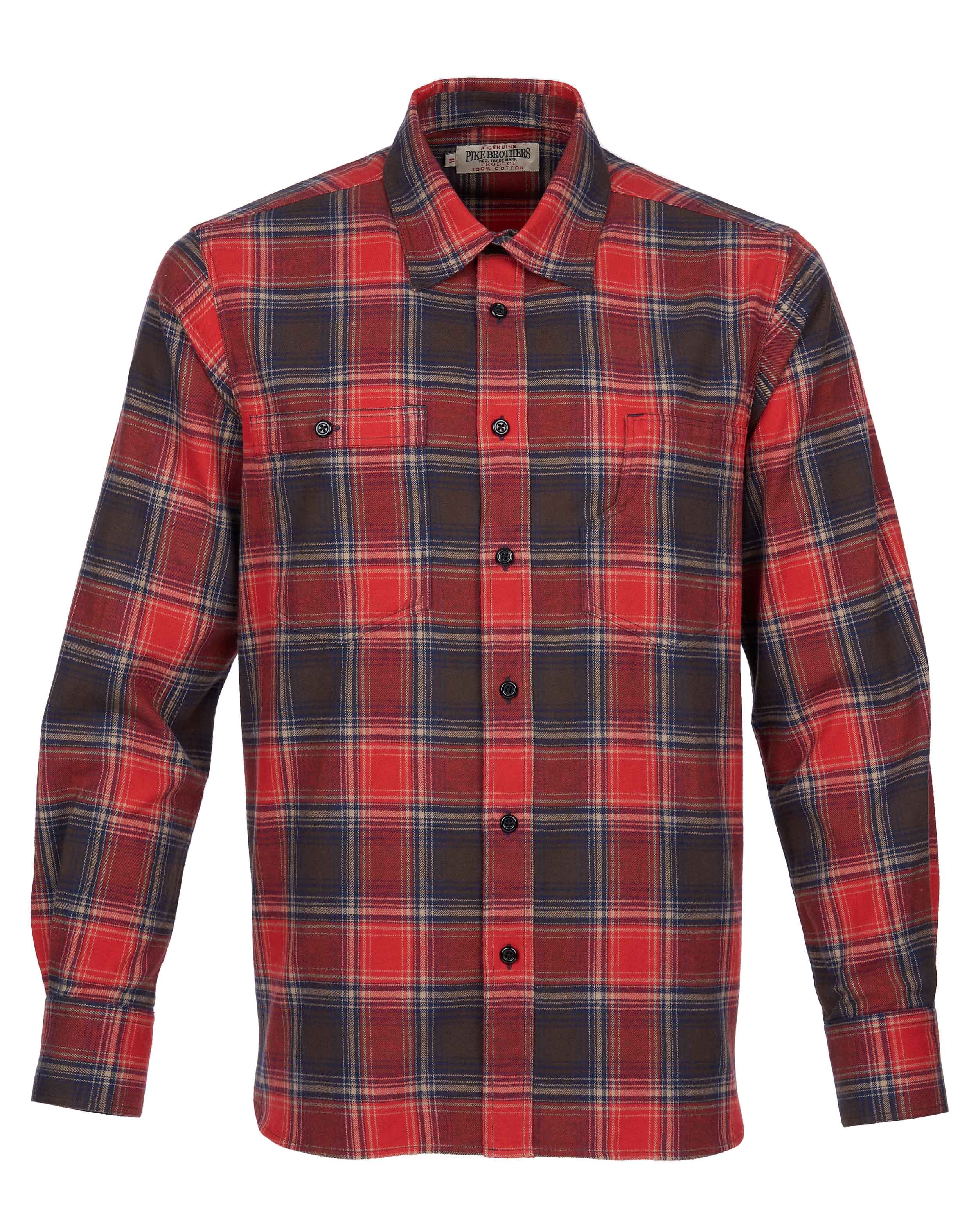 1937 Roamer Shirt Graham red O&E