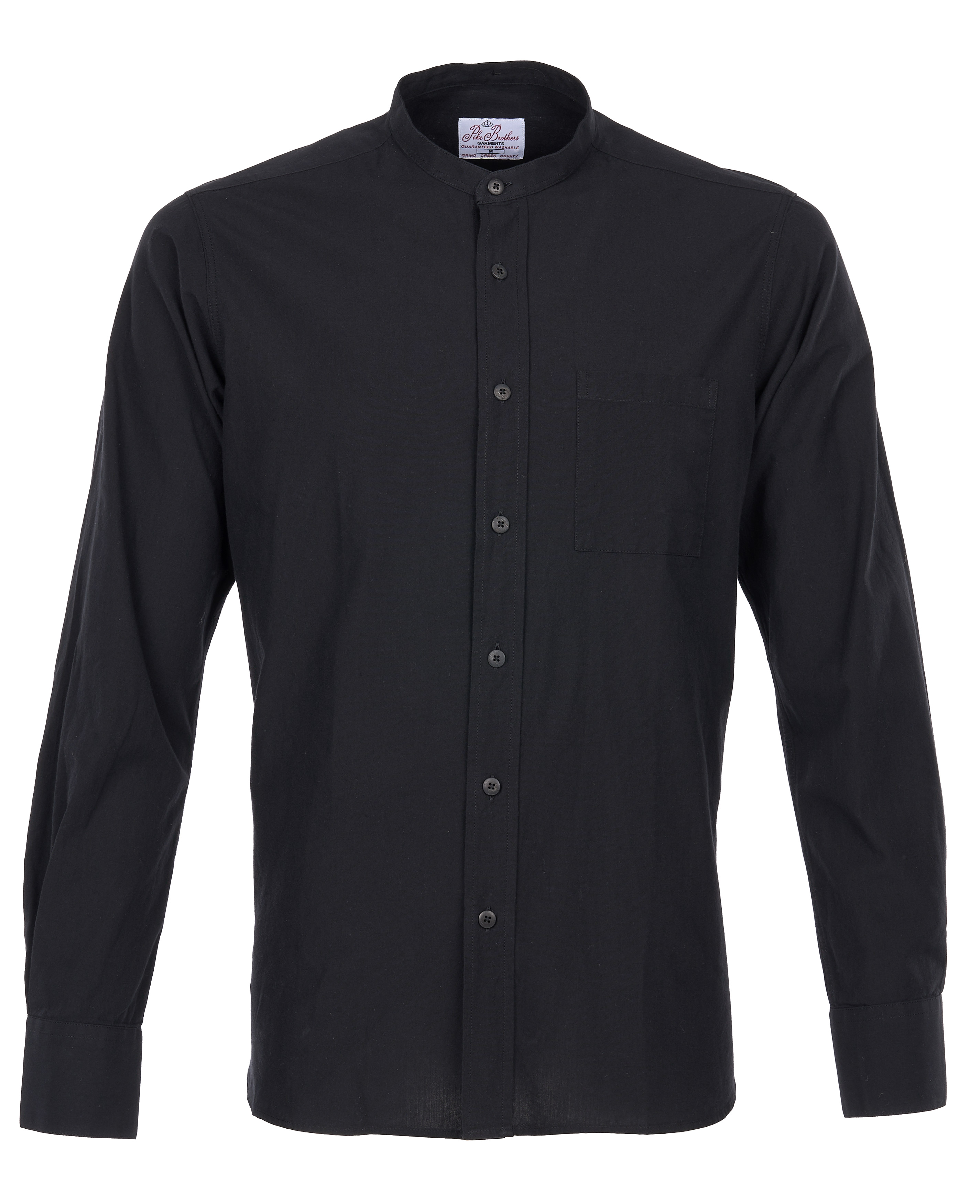 1923 Buccanoy Shirt Black chambray 1923 Buccanoy Shirt Black chambray