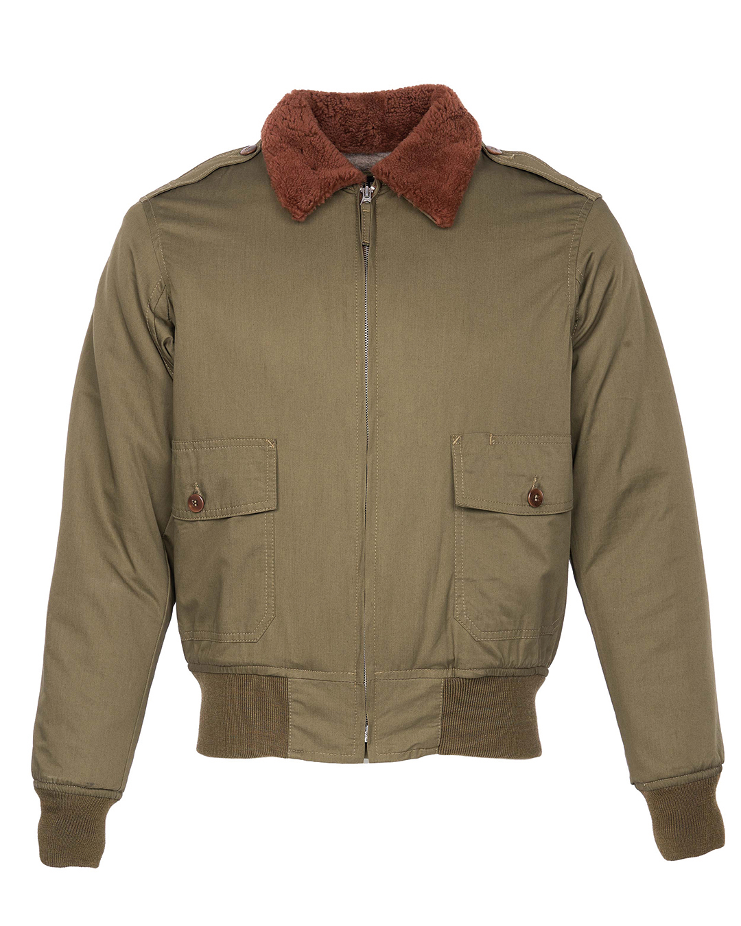 1943 B10 Flight Jacket olive drab