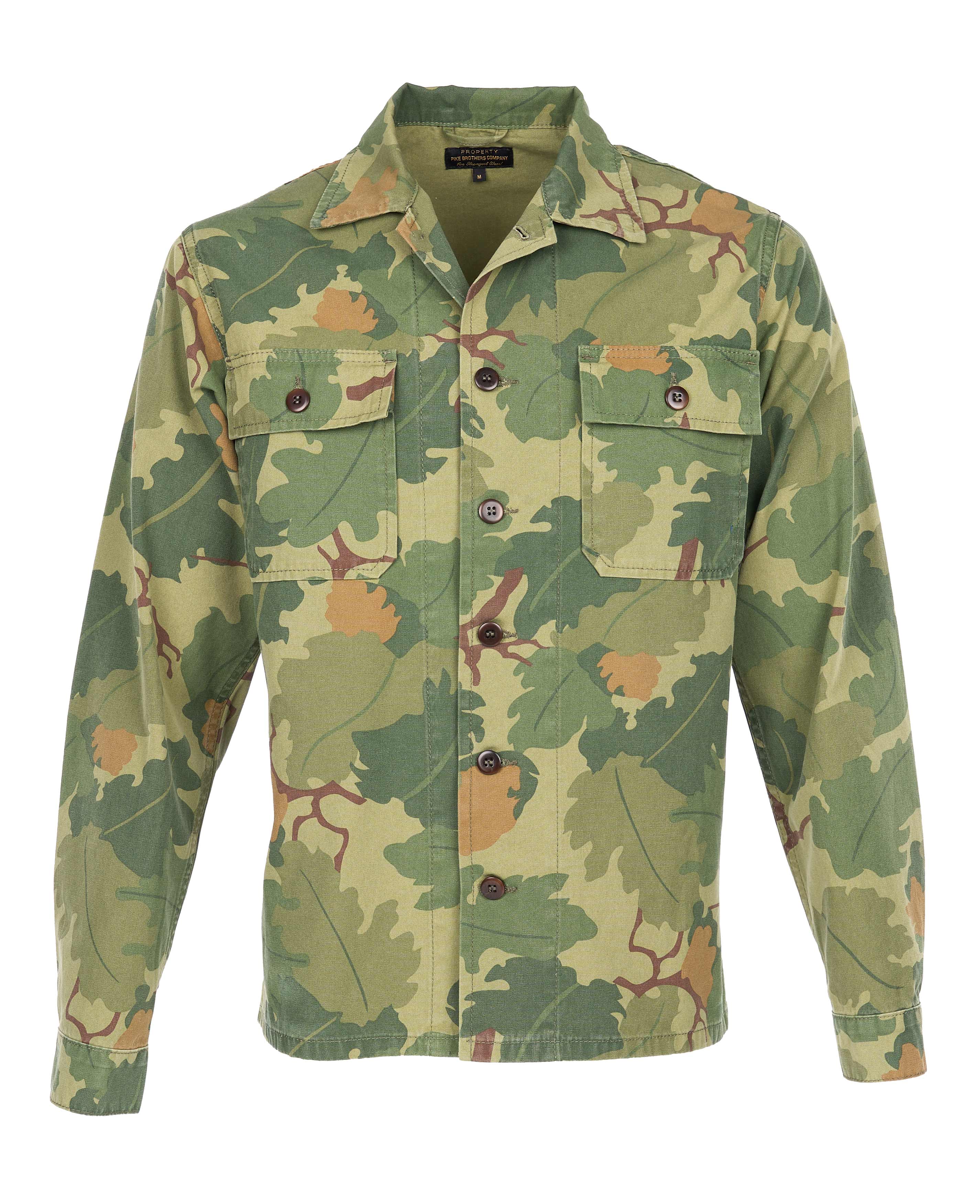 1962 OG-107 Shirt Mitchell green