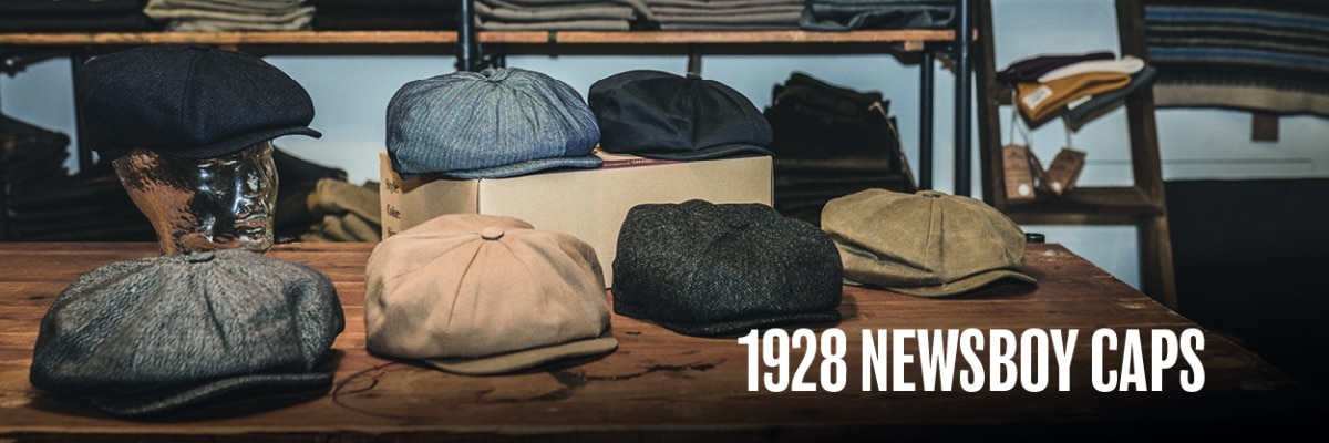 1928 Newsboy Caps