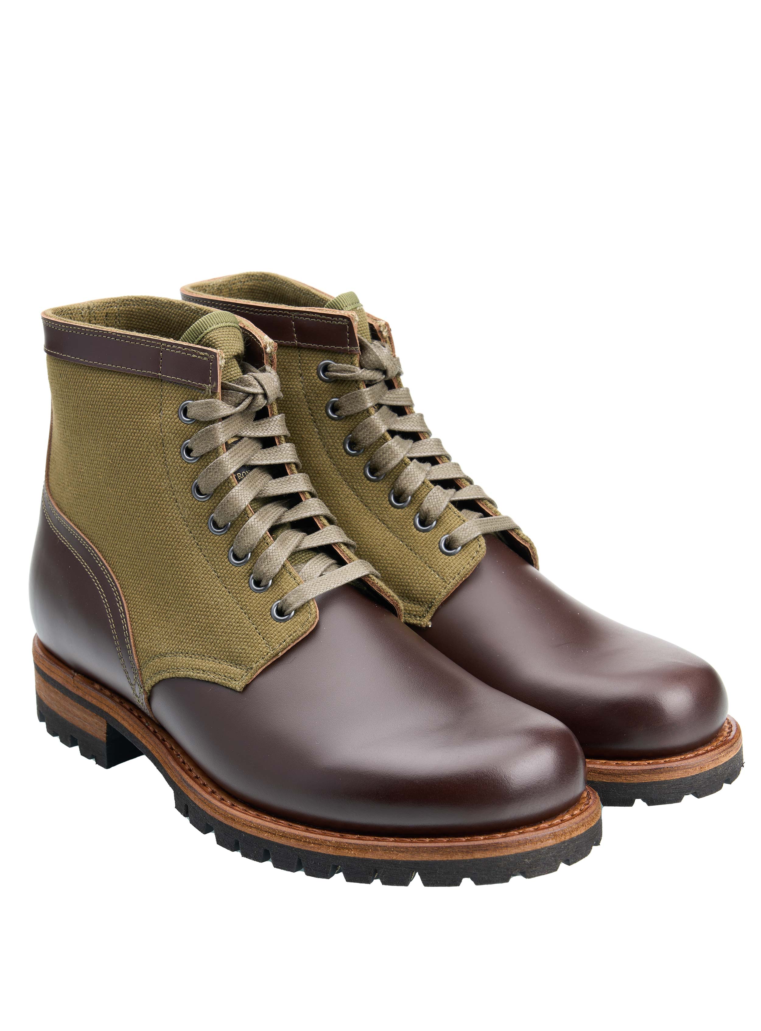 1952 Lowkinawa Boots olive drab