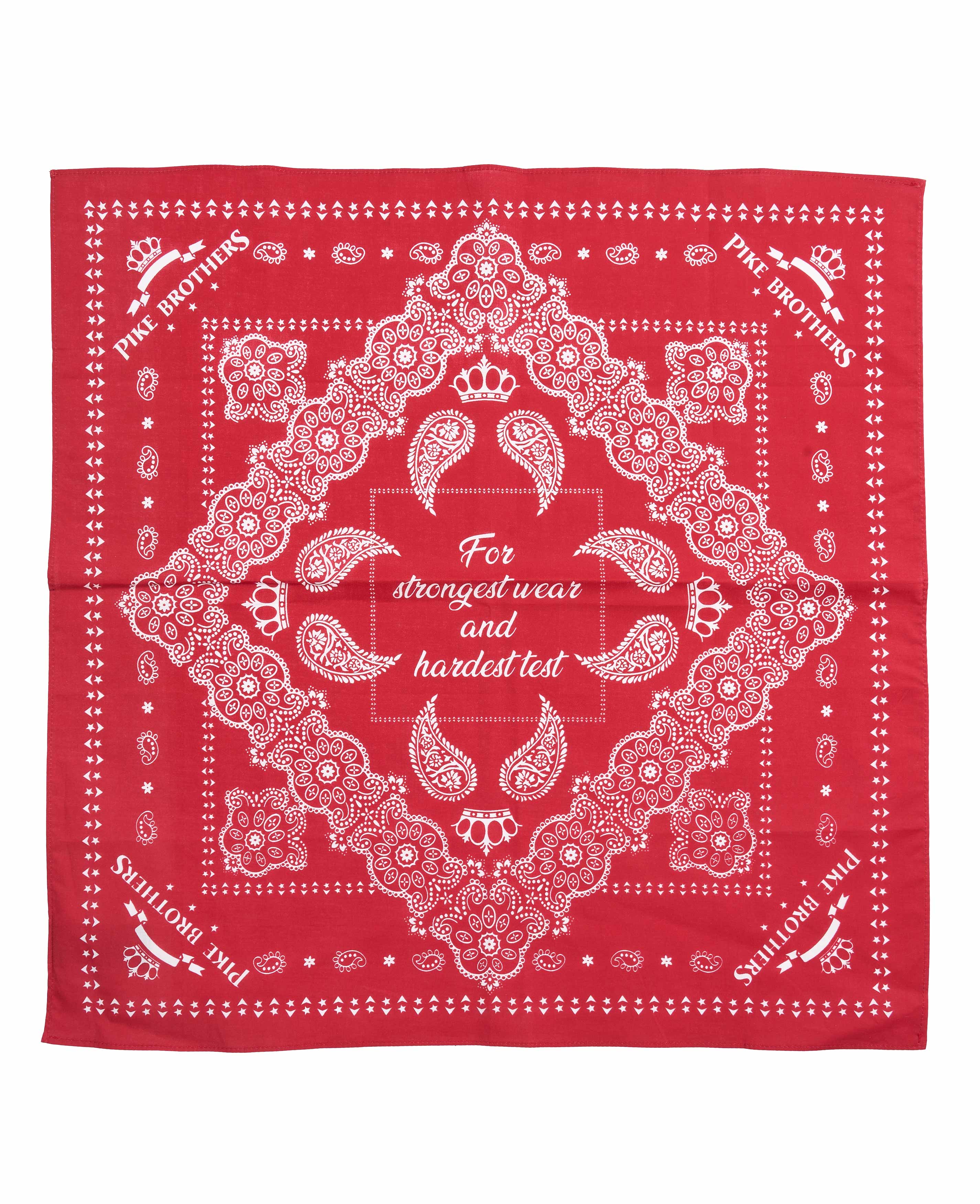 1947 Logo Bandana red