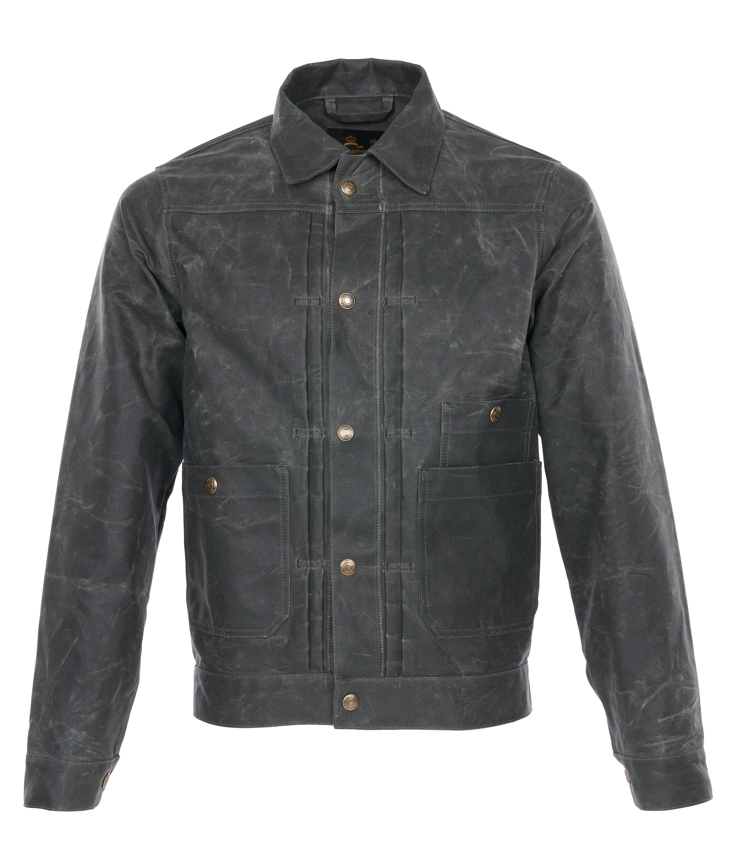 1908 Miner Jacket waxed olive
