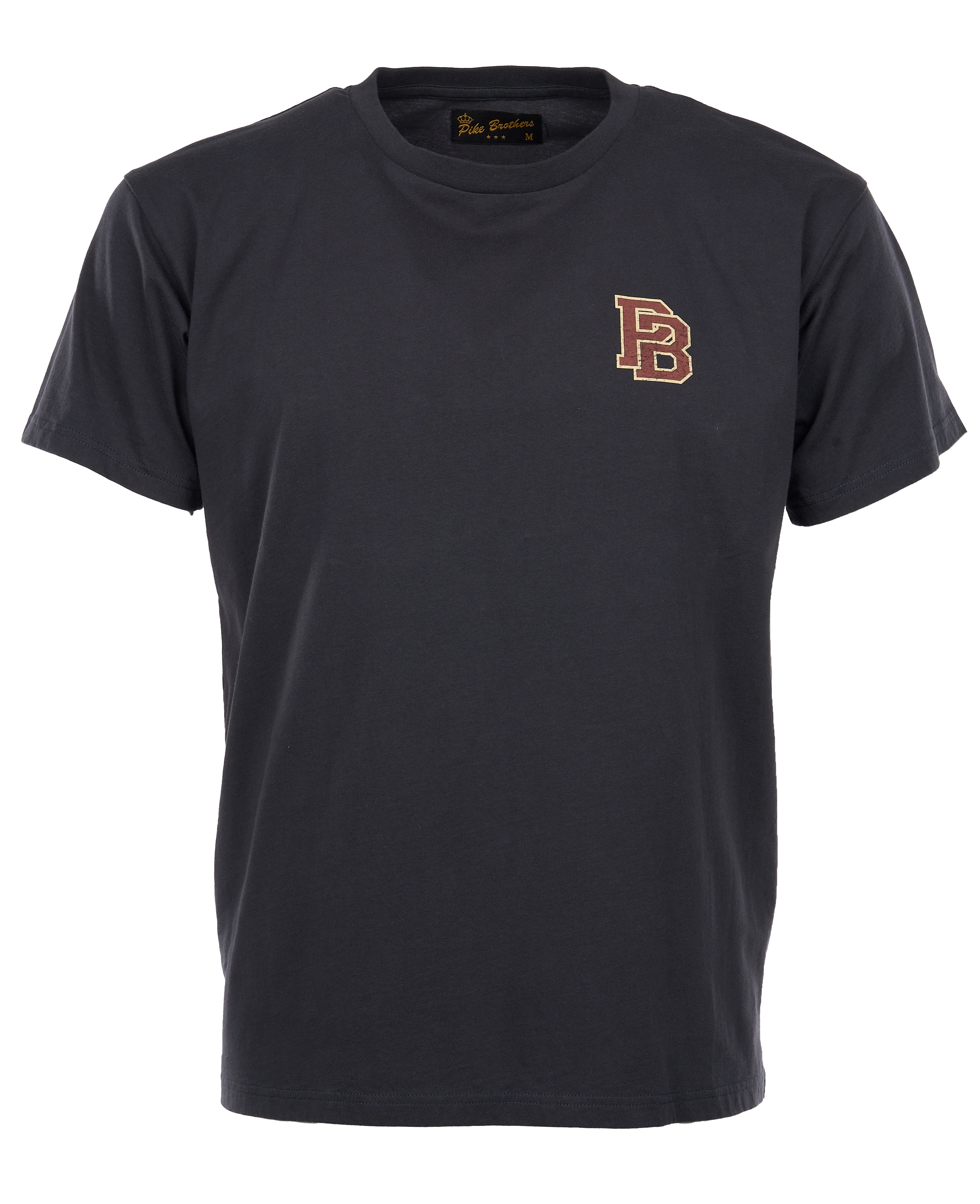 1969 Sports Tee Red Castle Logo Print