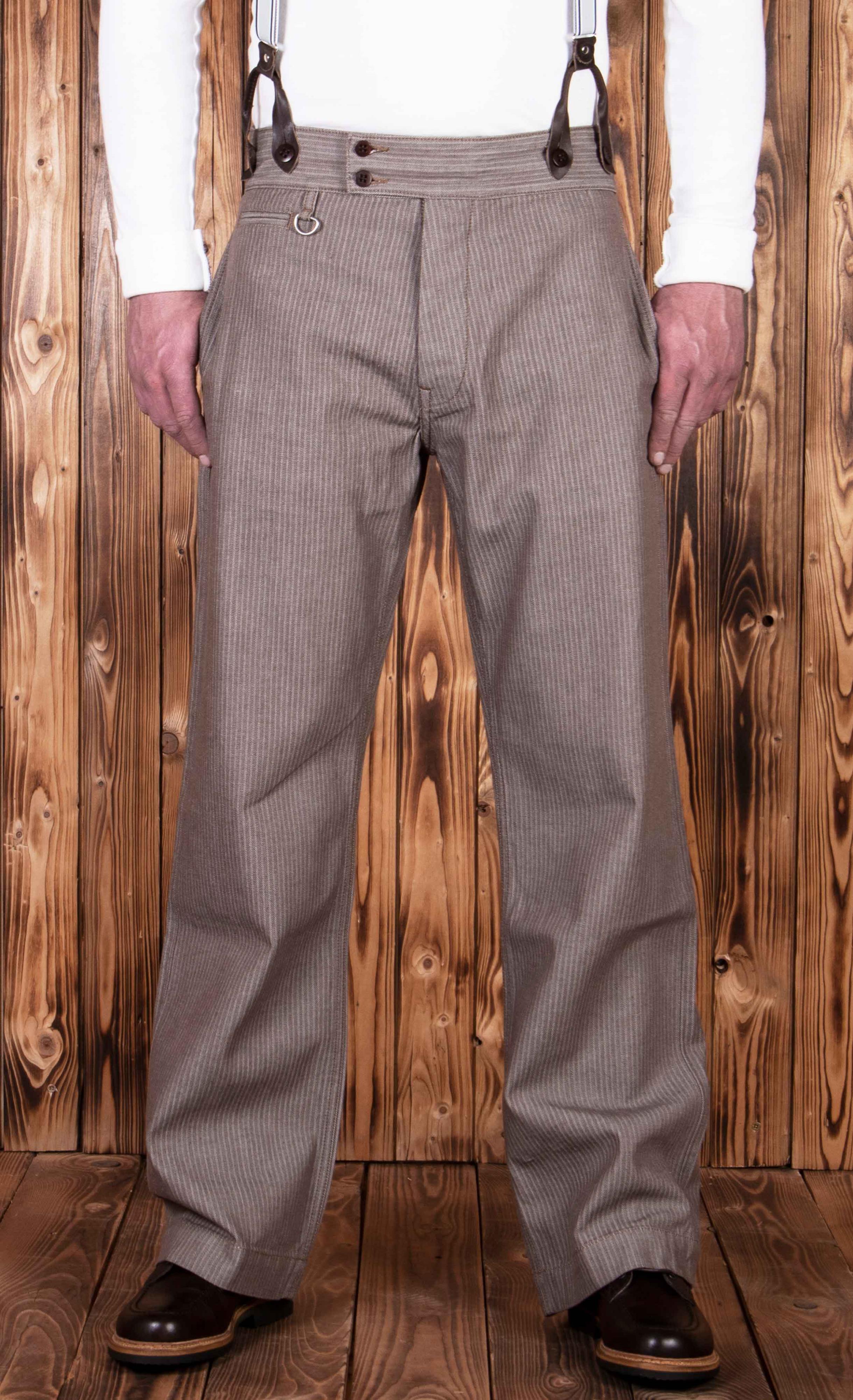 1905 Hauler Pant HBT brown