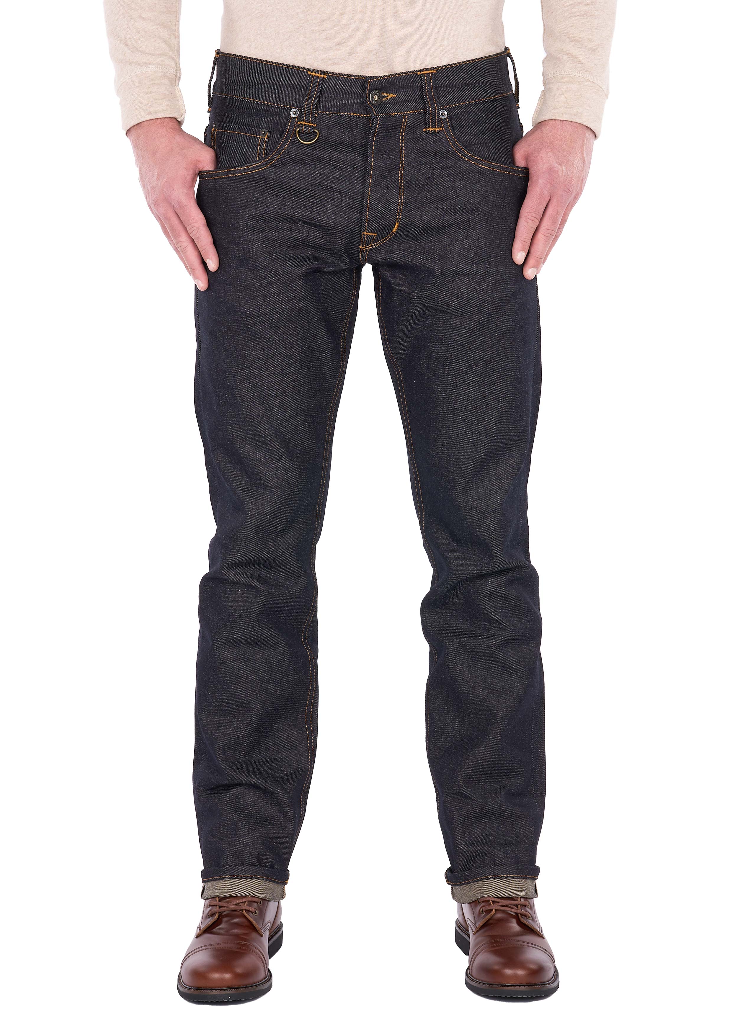 1963 Roamer Pant 14oz blue black