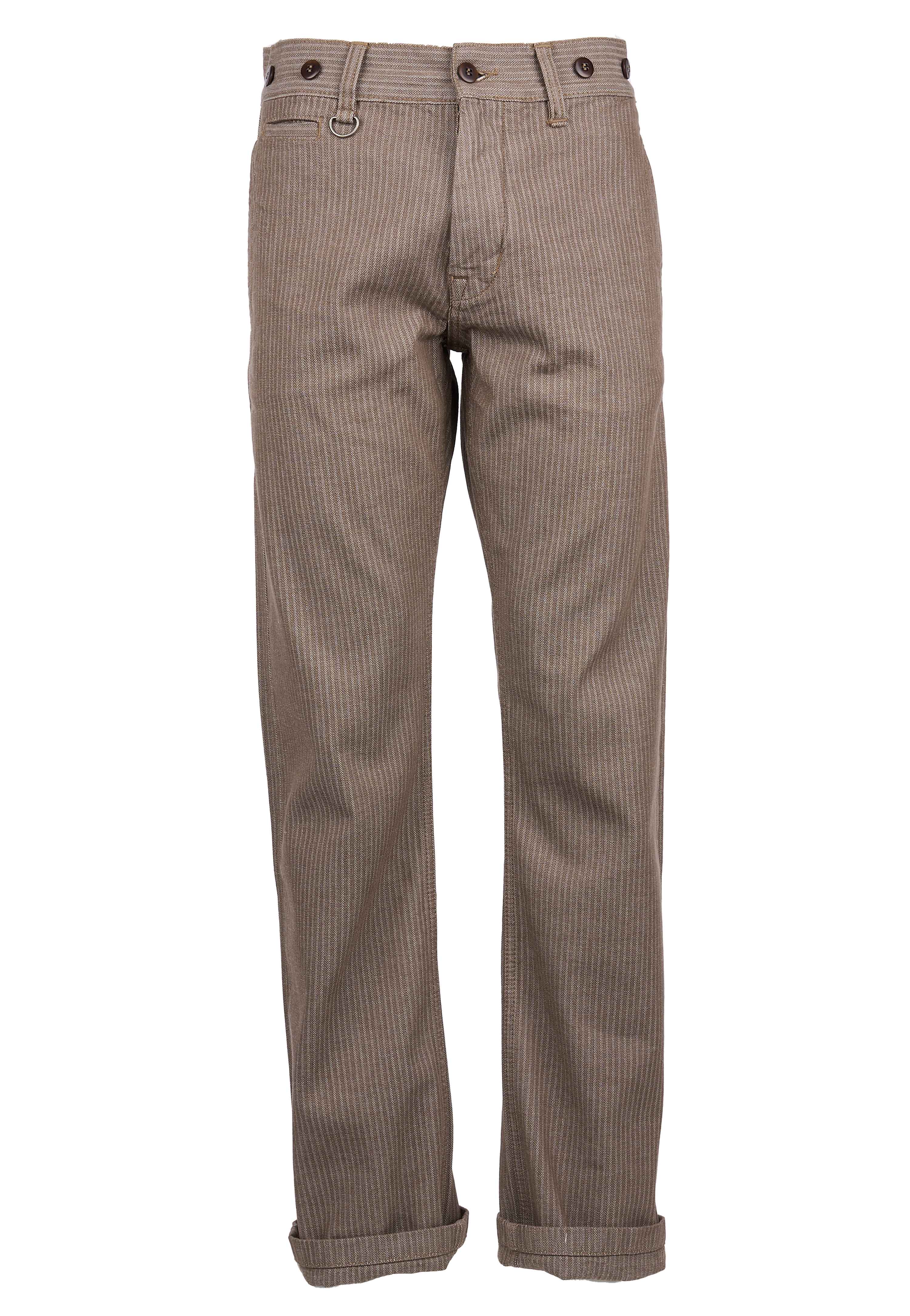 1942 Hunting Pant HBT brown