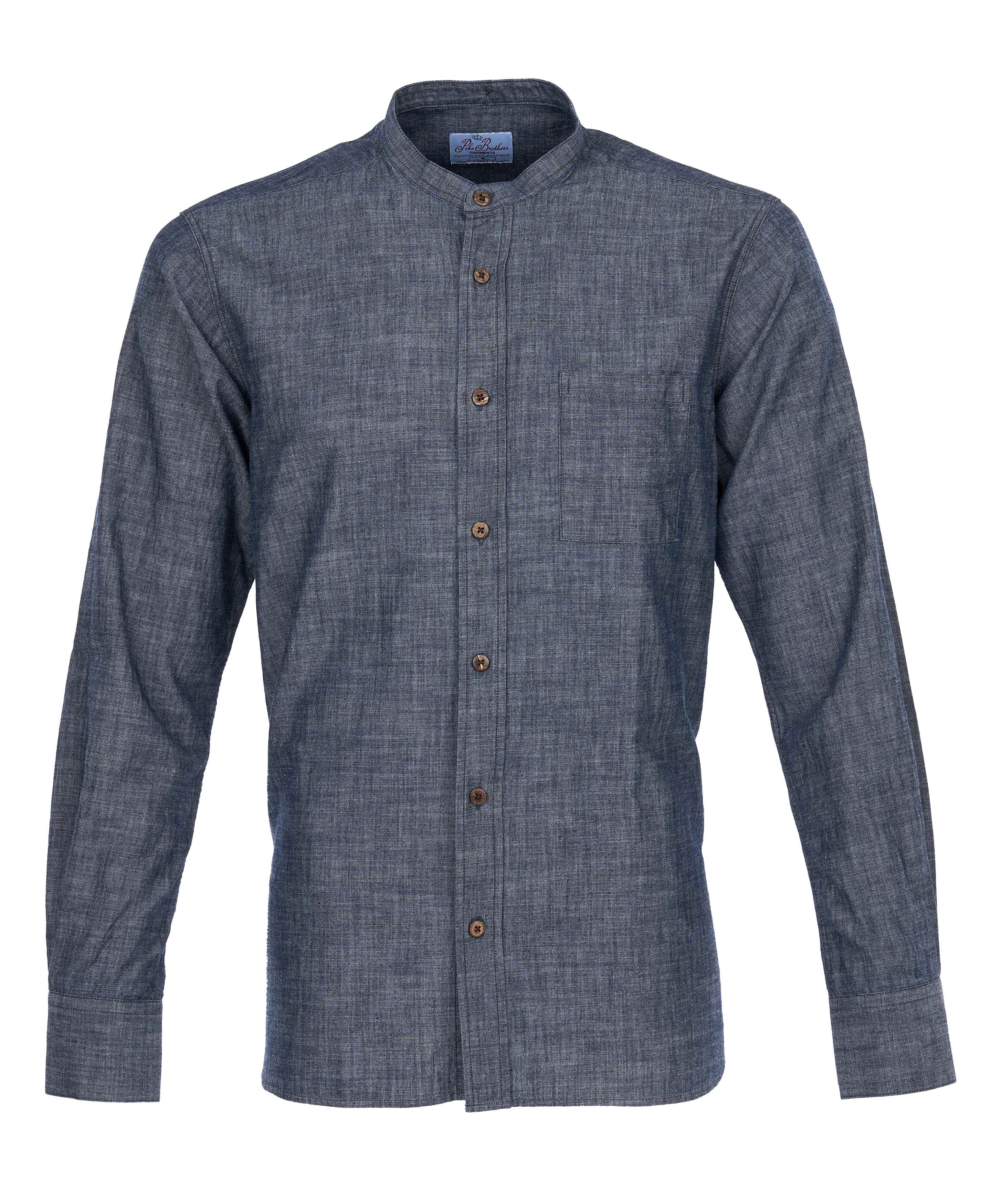 1923 Buccanoy Shirt Huaba blue 1923 Buccanoy Shirt Huaba blue