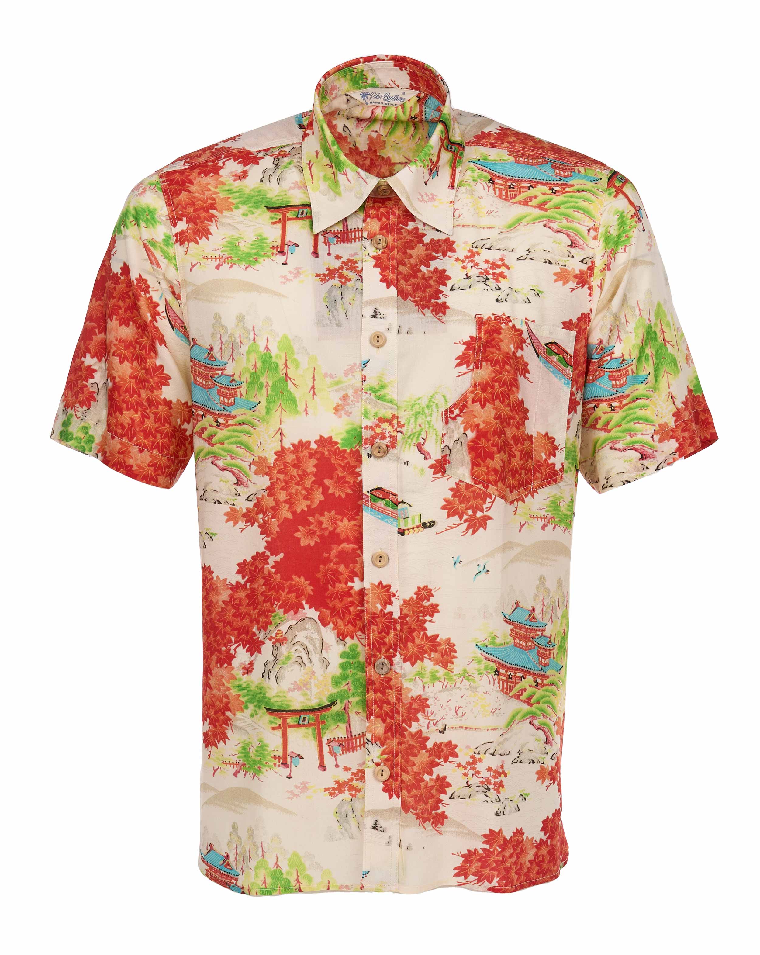 1937 Roamer Shirt Short sleeve Miyamato orange