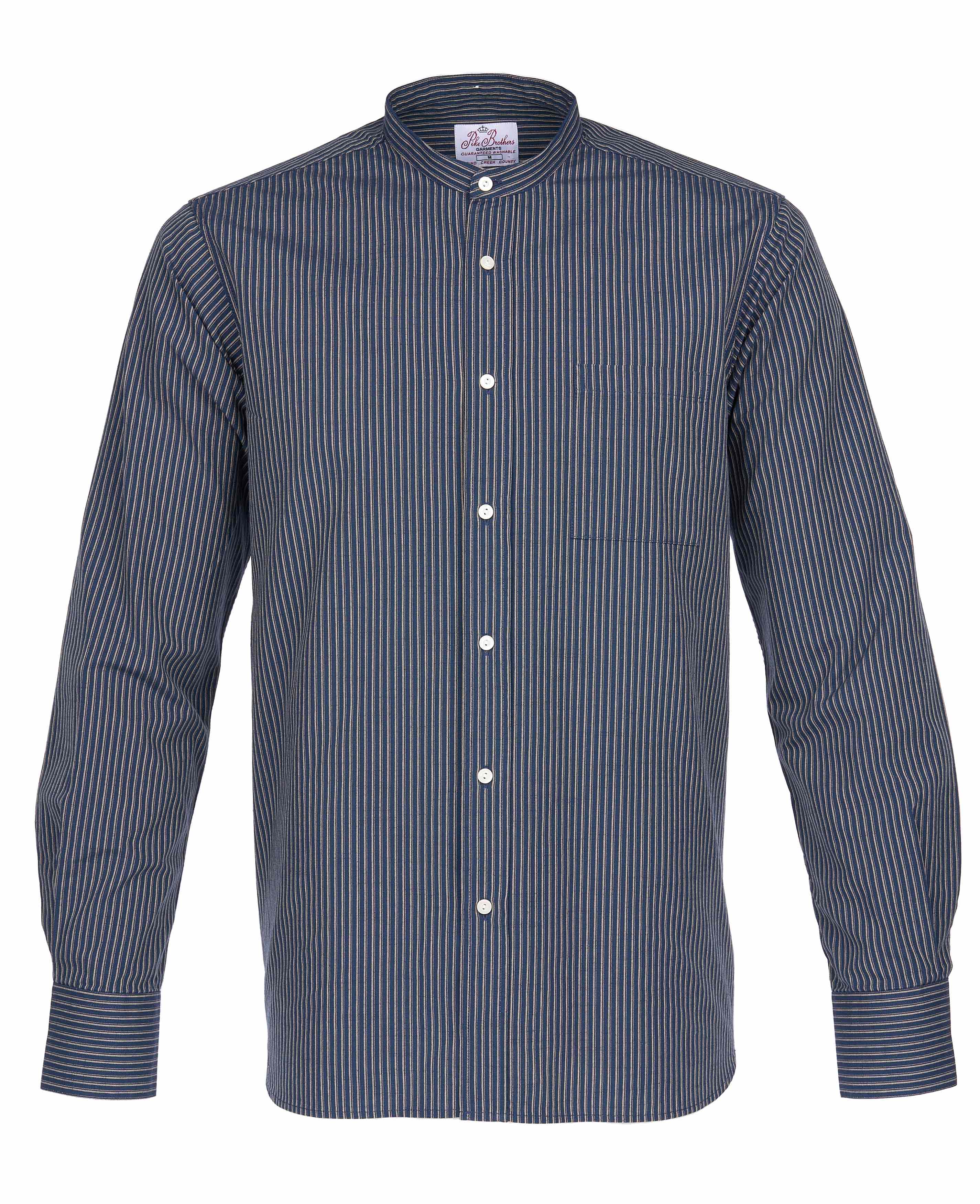 1923 Buccanoy Shirt Lowell blue 1923 Buccanoy Shirt Lowell blue