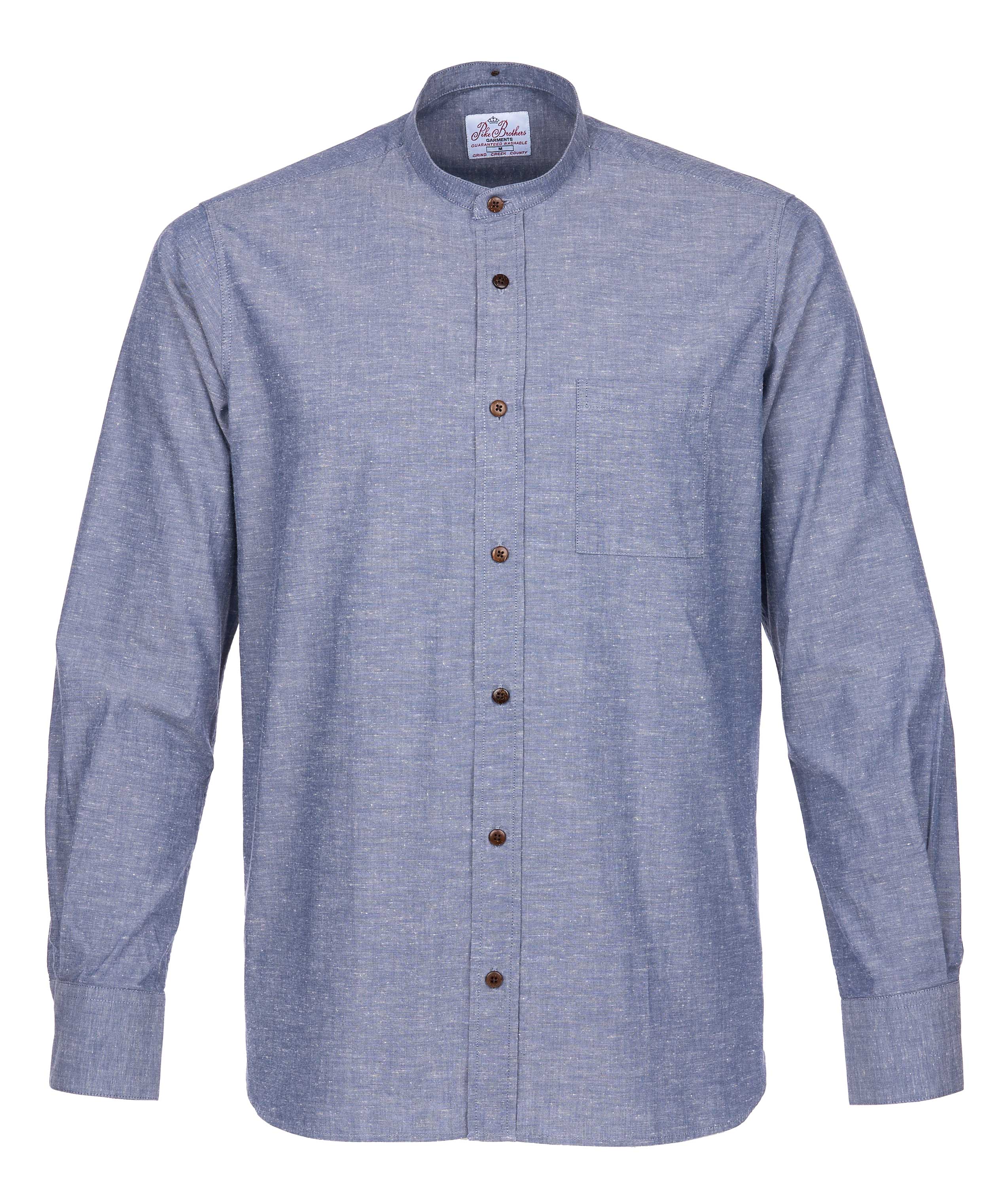 1923 Buccanoy Shirt Yuma blue O&E 1923 Buccanoy Shirt Yuma blue O&E