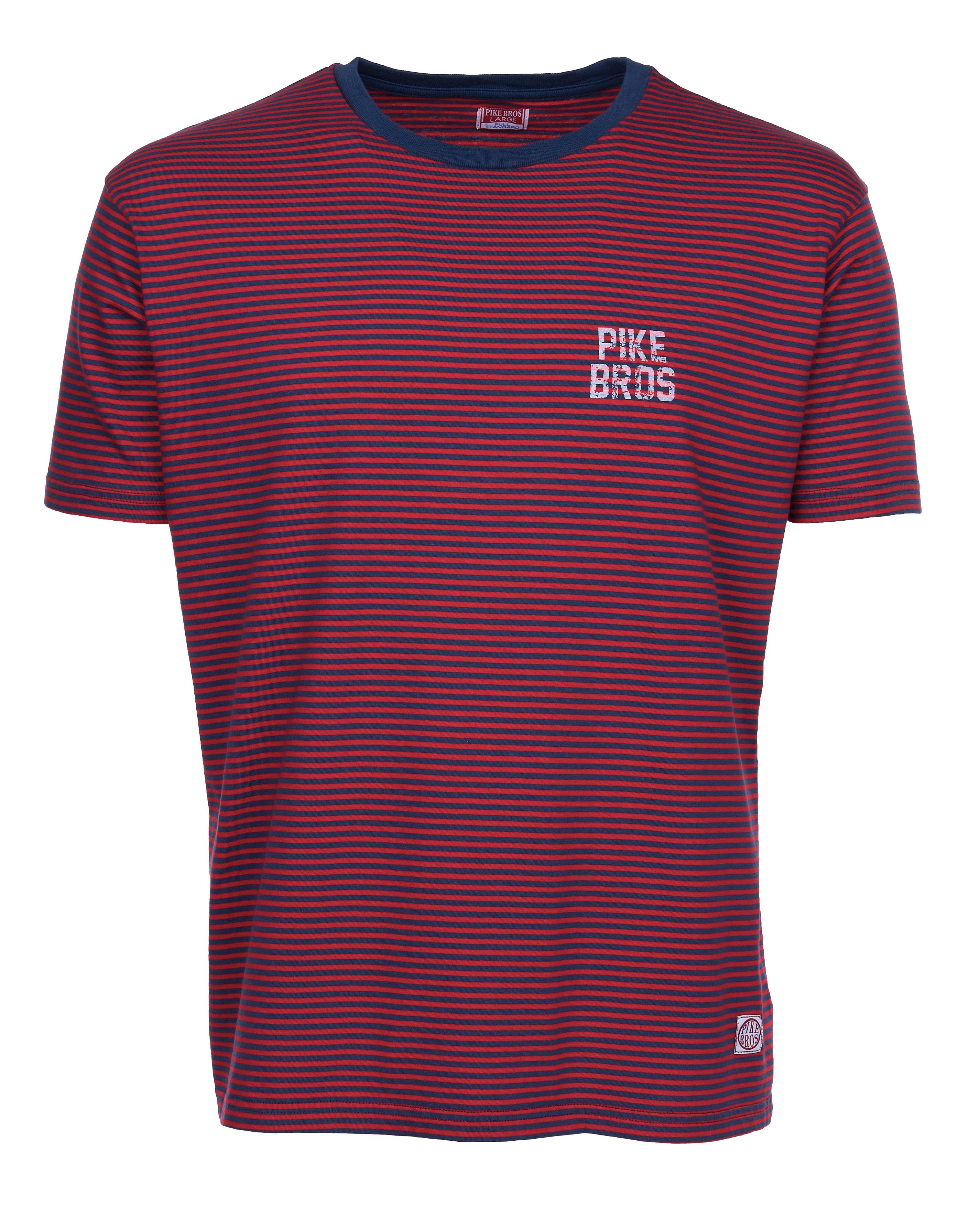 1967 Sports Tee Nebraska red