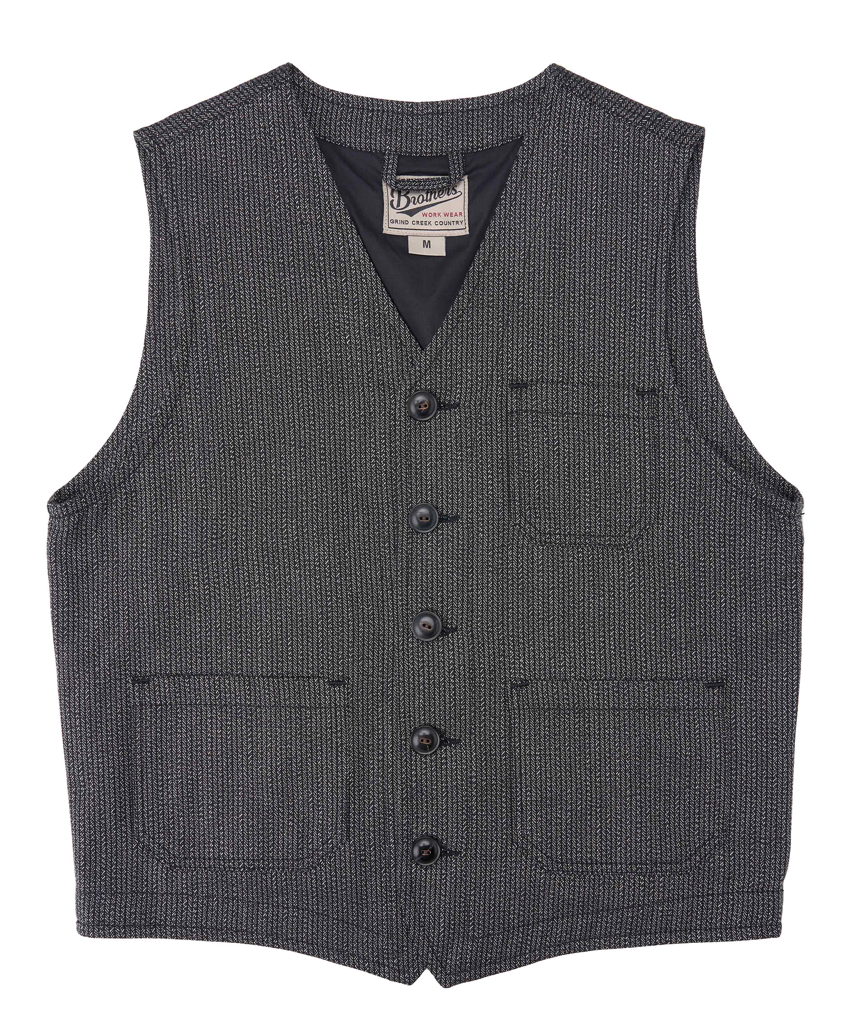 1937 Roamer Vest French asphalt 1937 Roamer Vest French asphalt
