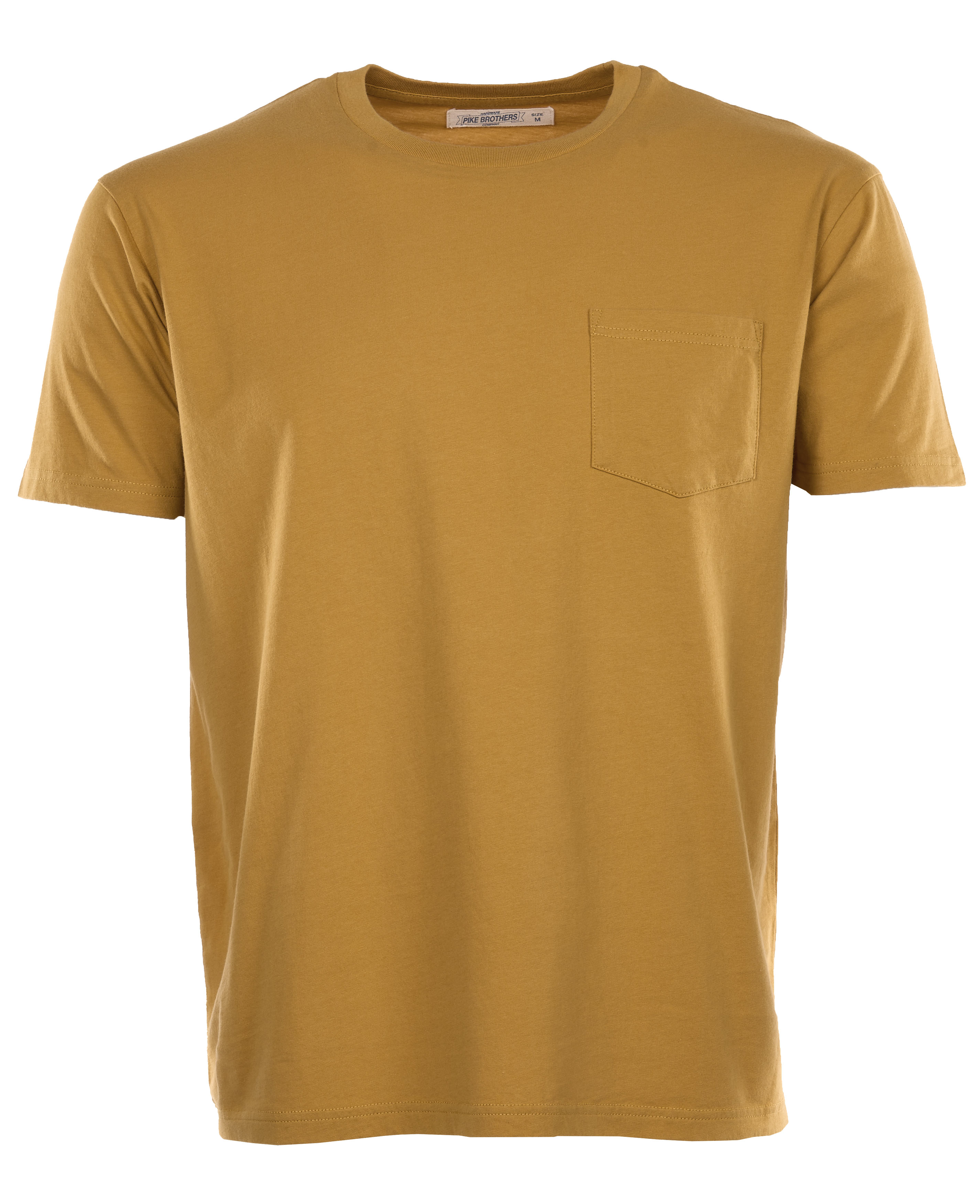 1971 Pocket Tee Baja yellow