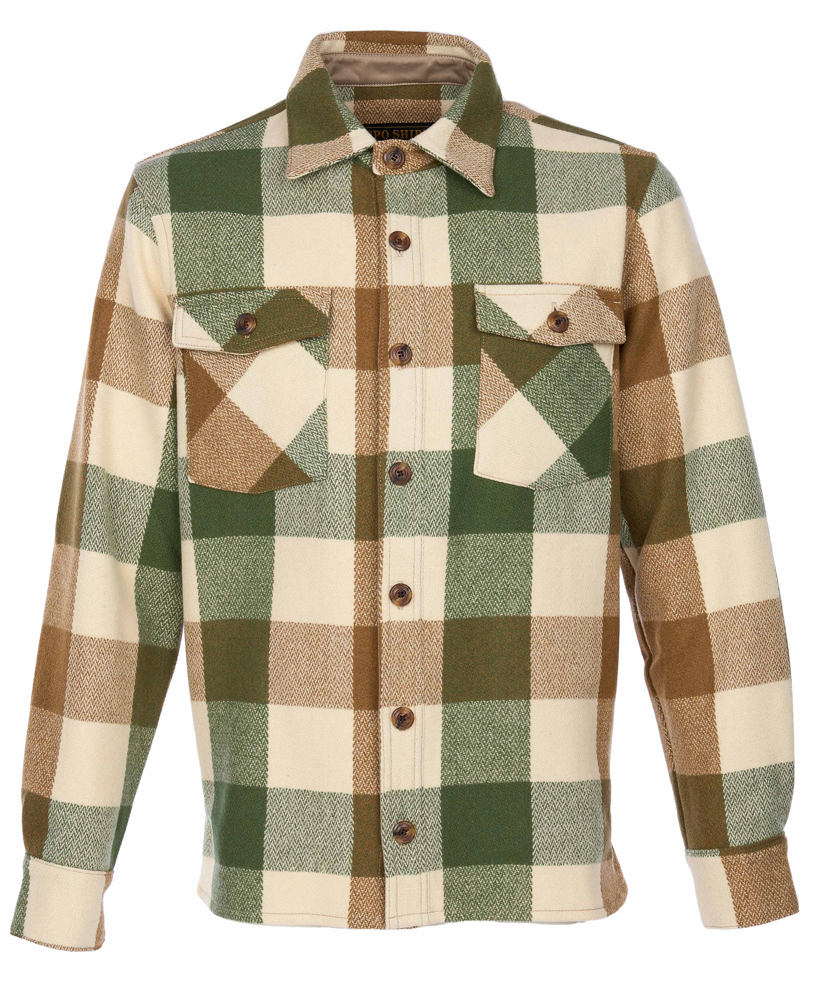 1943 CPO Shirt Ohio green