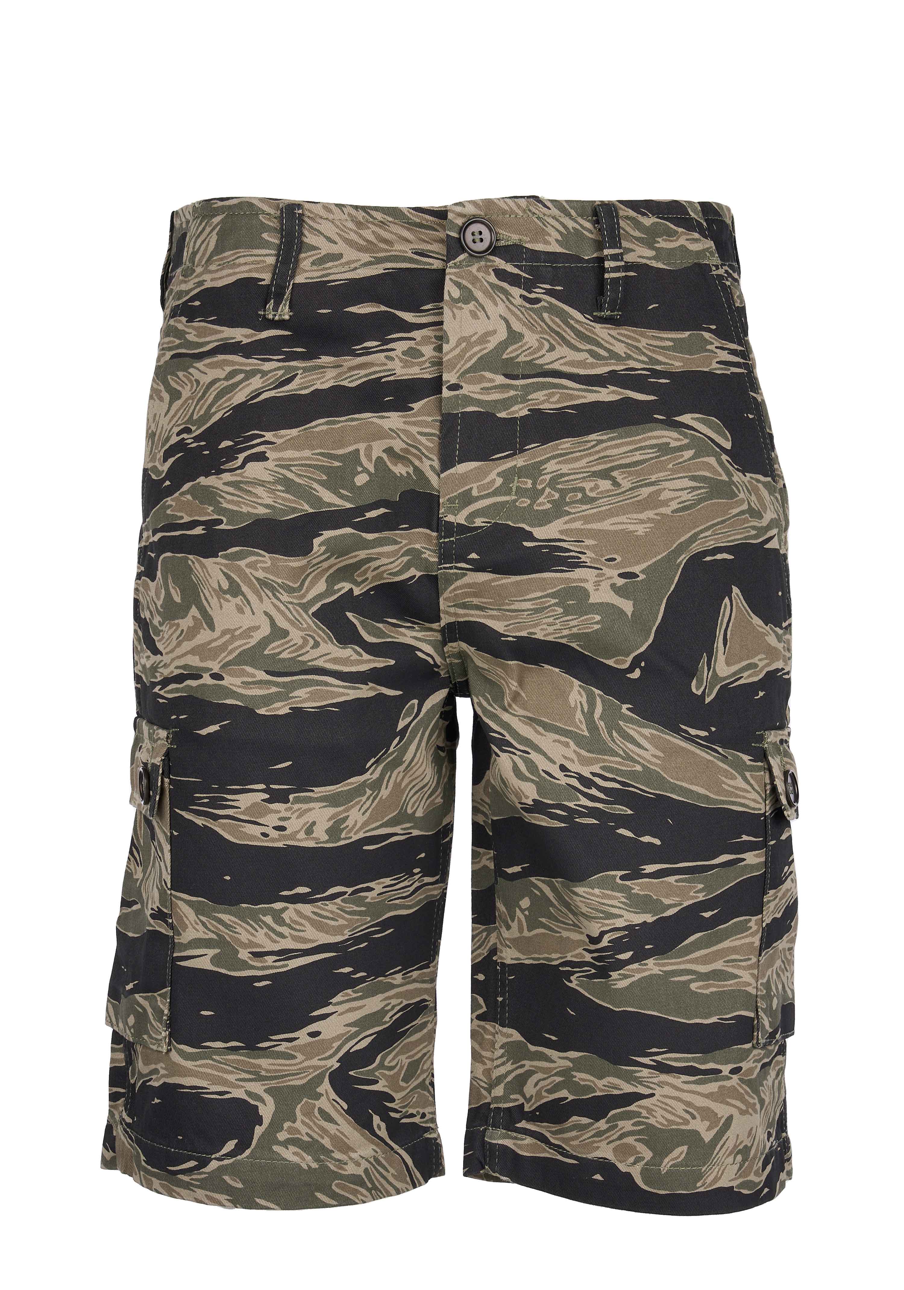 1966 Jungle Short Tiger Stripe O&E