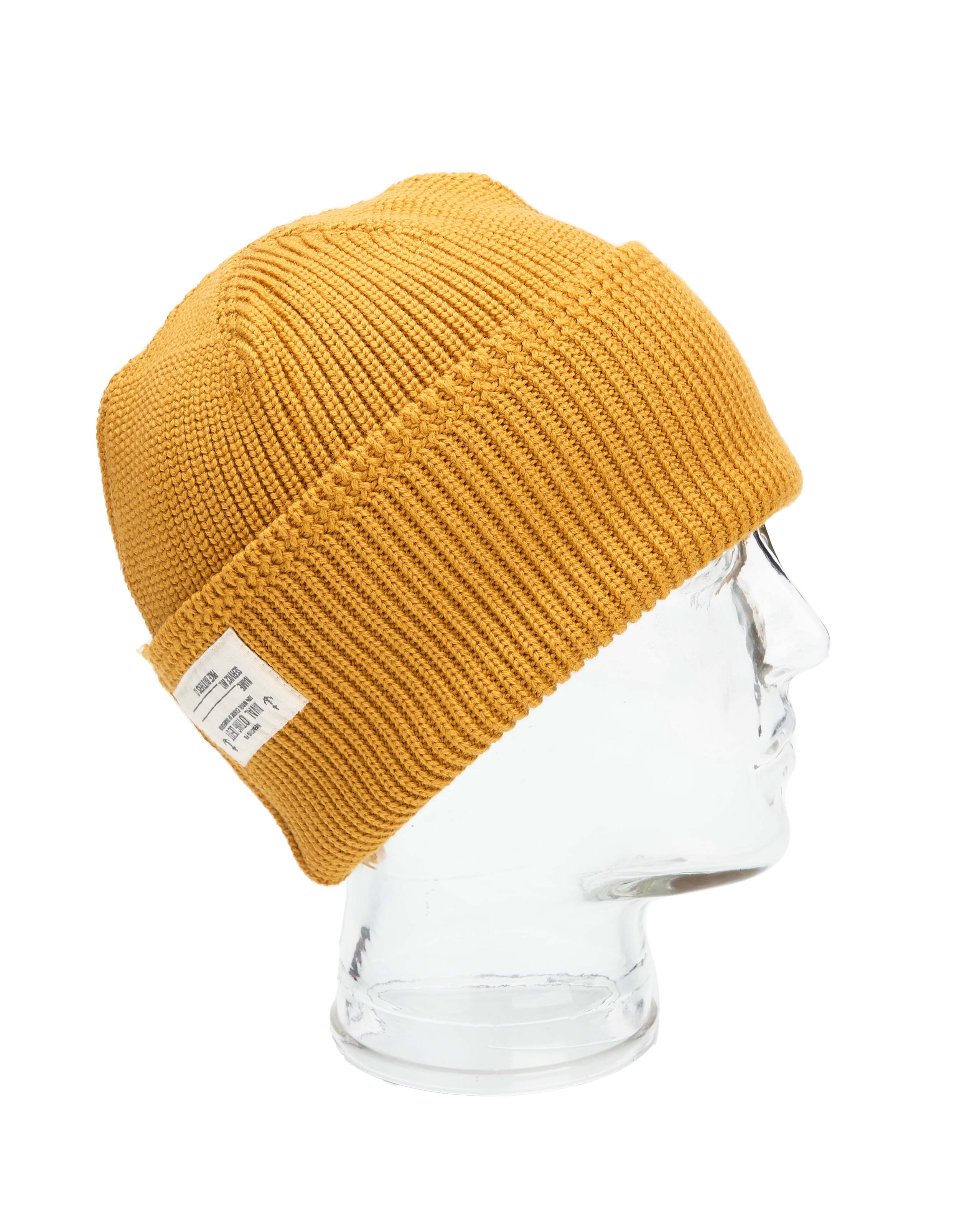 1943 USN Watch Cap yellow