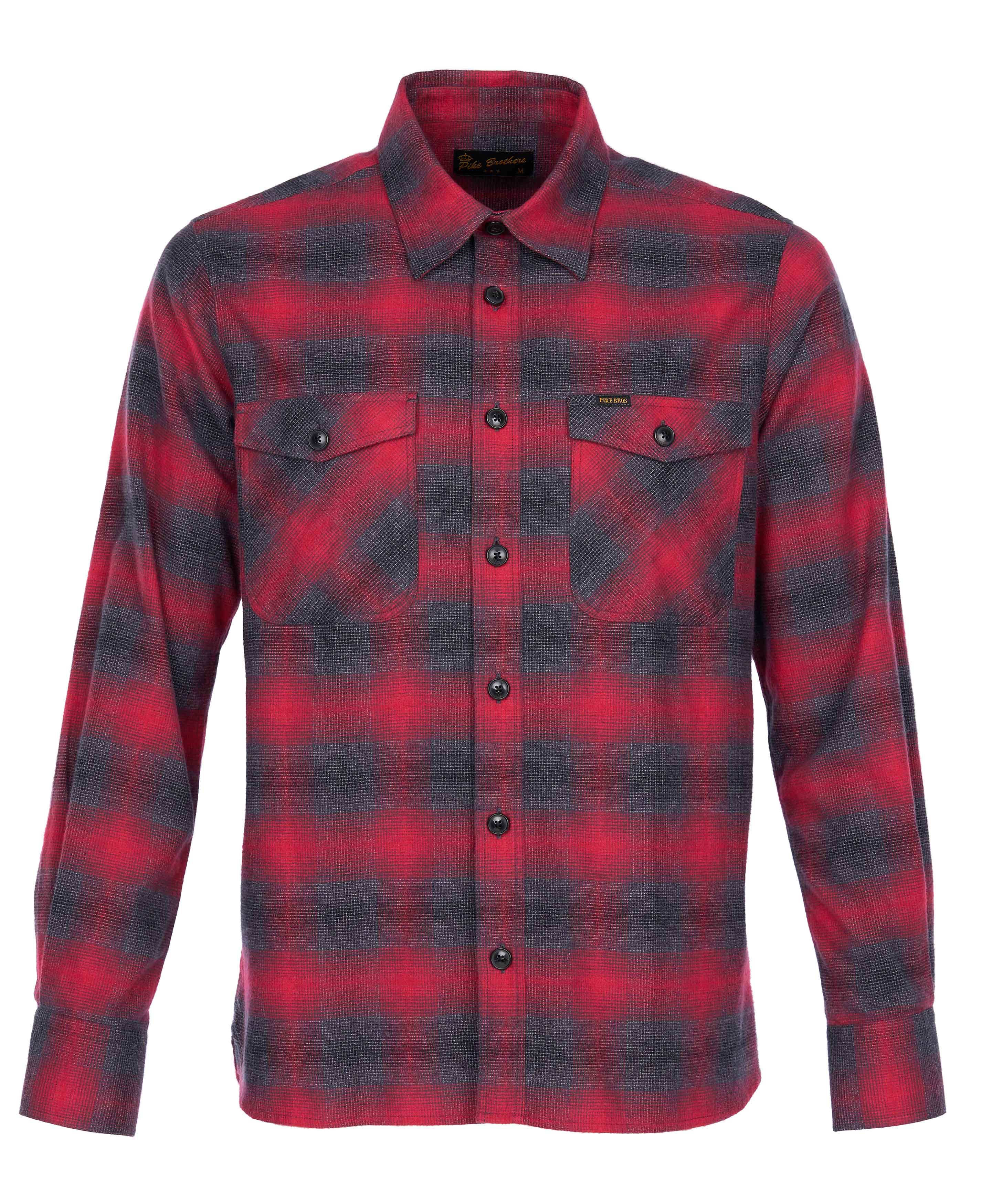 1943 CPO Shirt Tijuana red