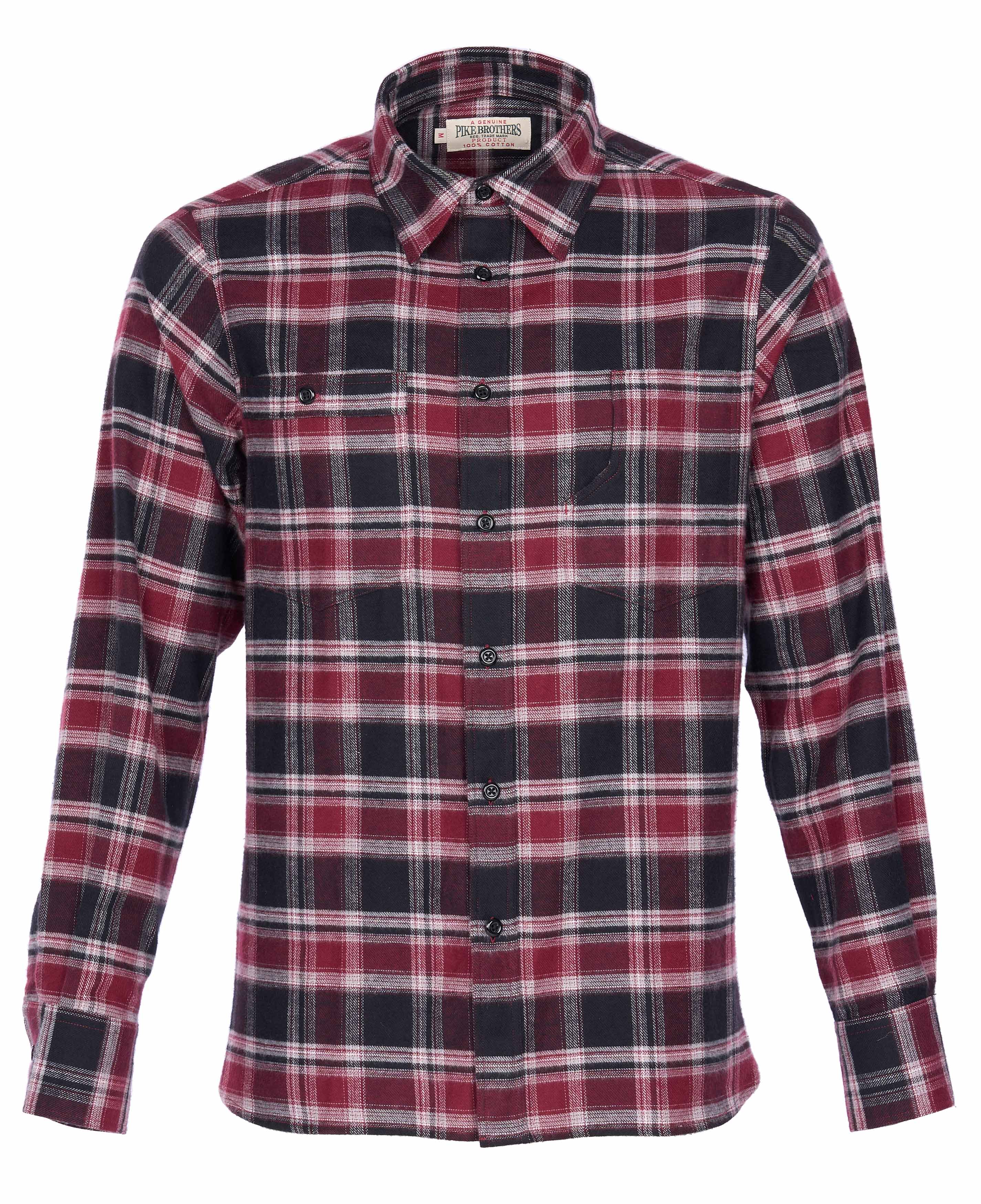 1937 Roamer Shirt Alaska black