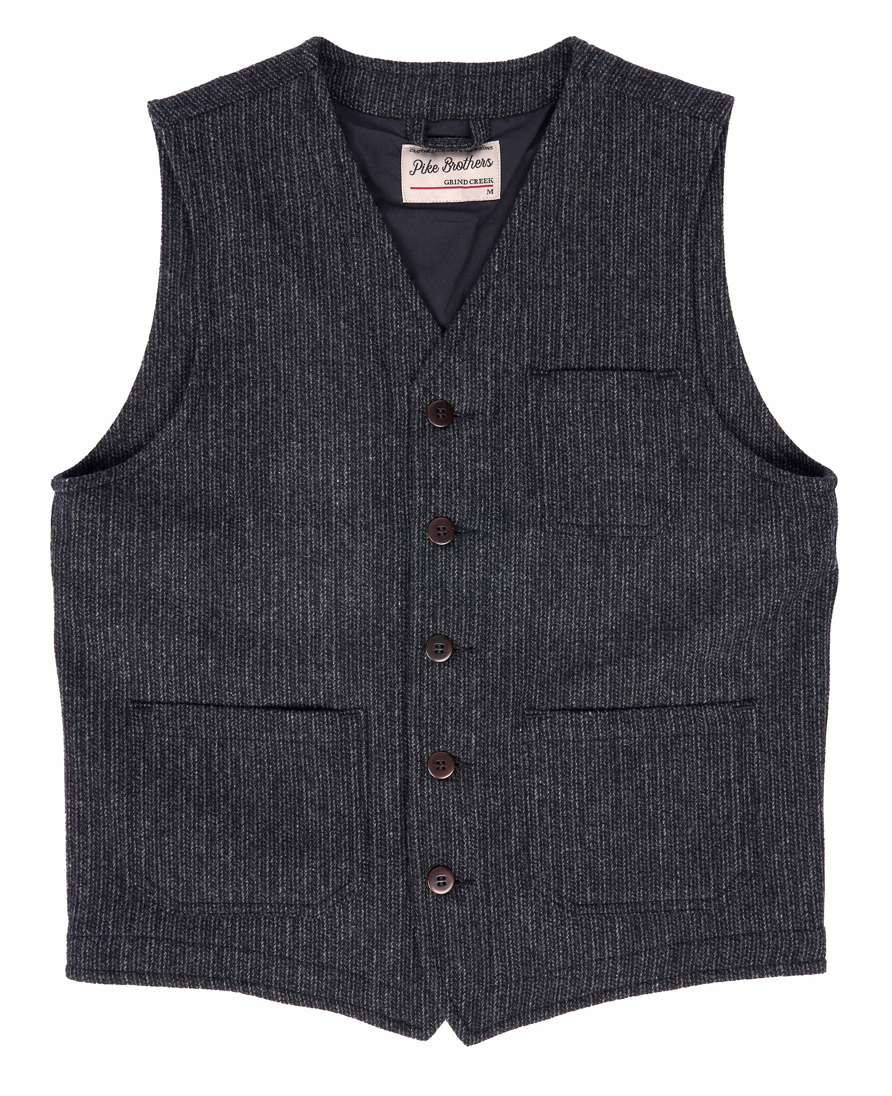 1937 Roamer Vest Glasgow Grey